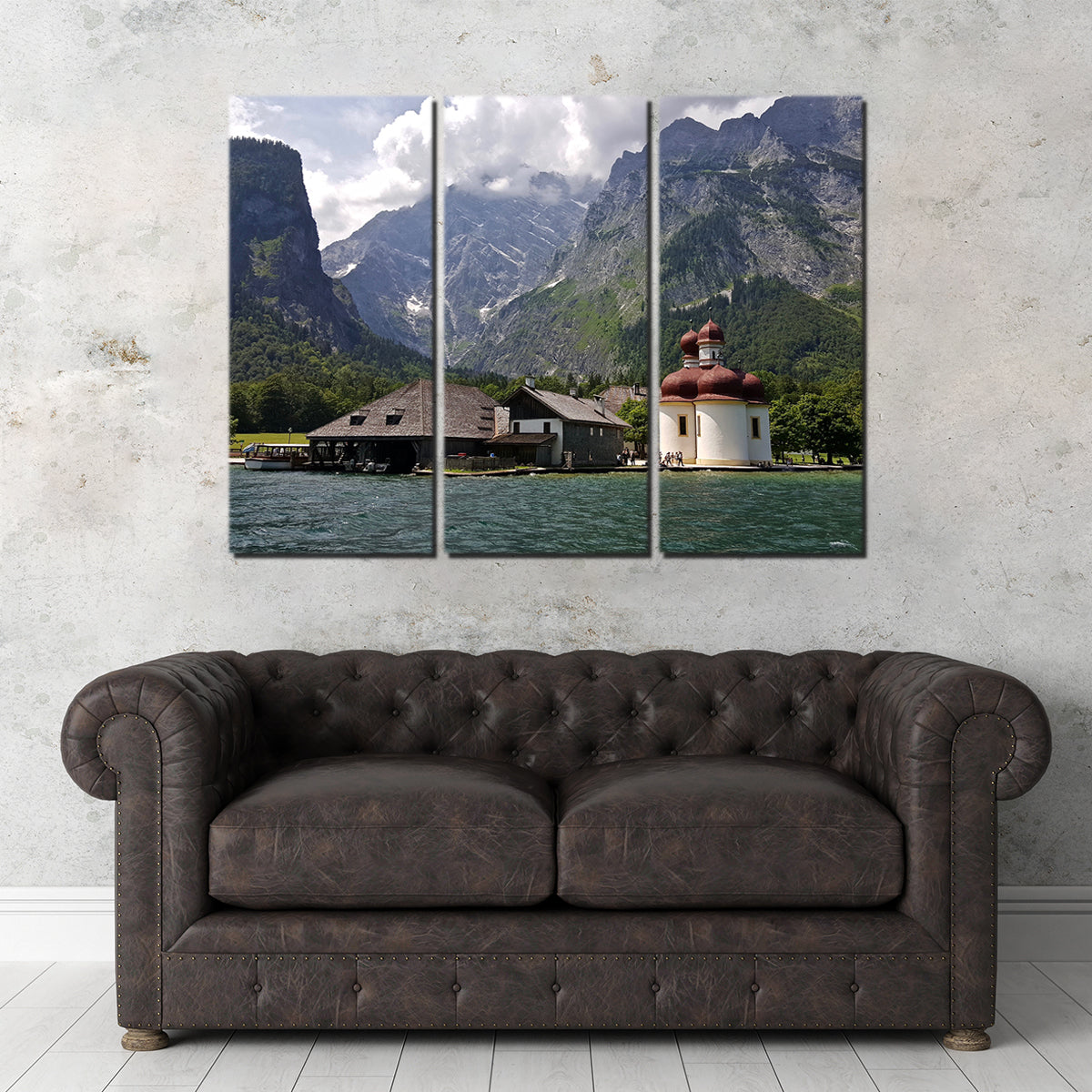 Sankt Bartholomä Wall Art