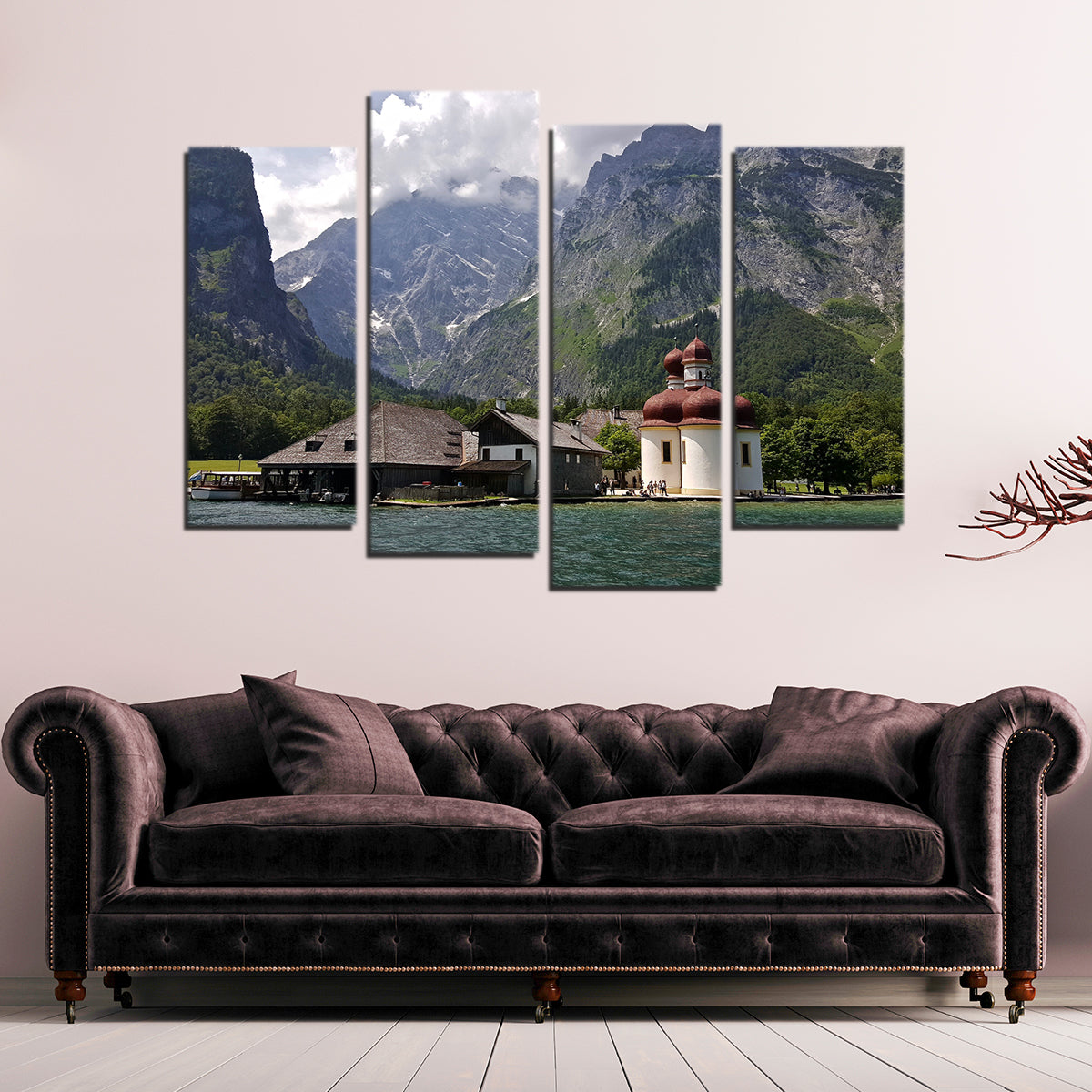 Sankt Bartholomä Wall Art