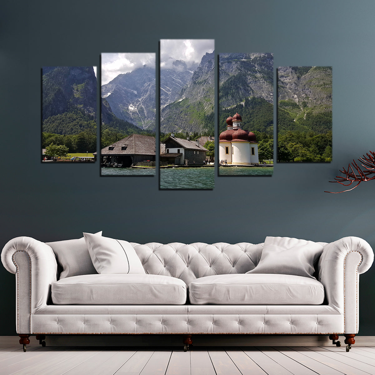 Sankt Bartholomä Wall Art