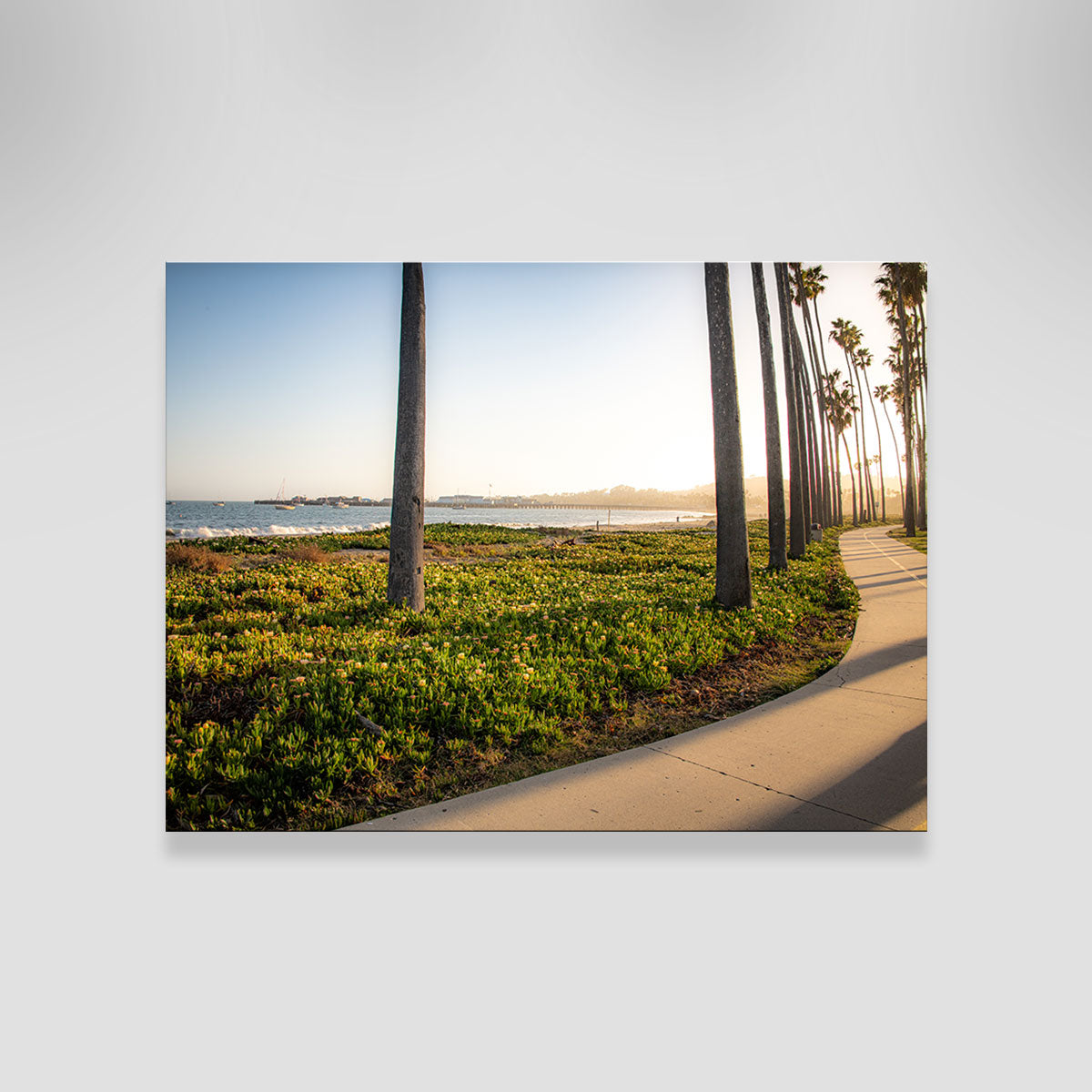 Santa Barbara Bike Path Wall Art