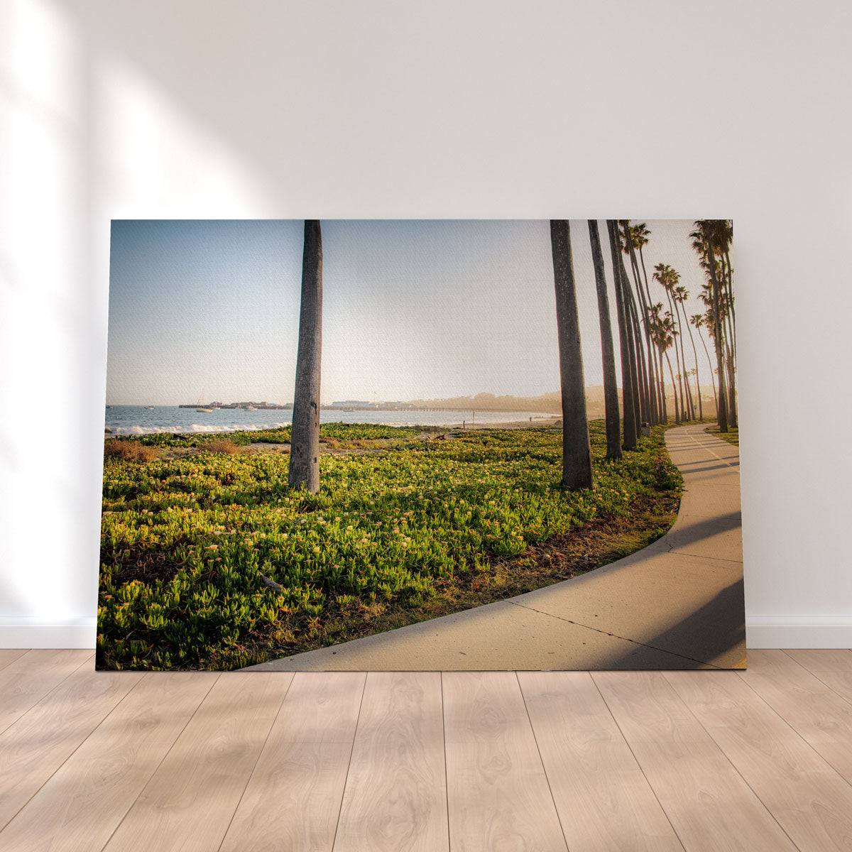 Santa Barbara Bike Path Wall Art