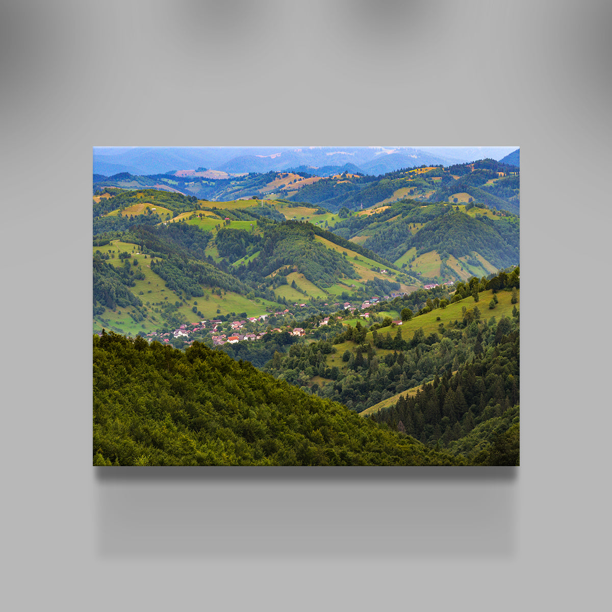 Sat Moeciu de Jos Romania Wall Art