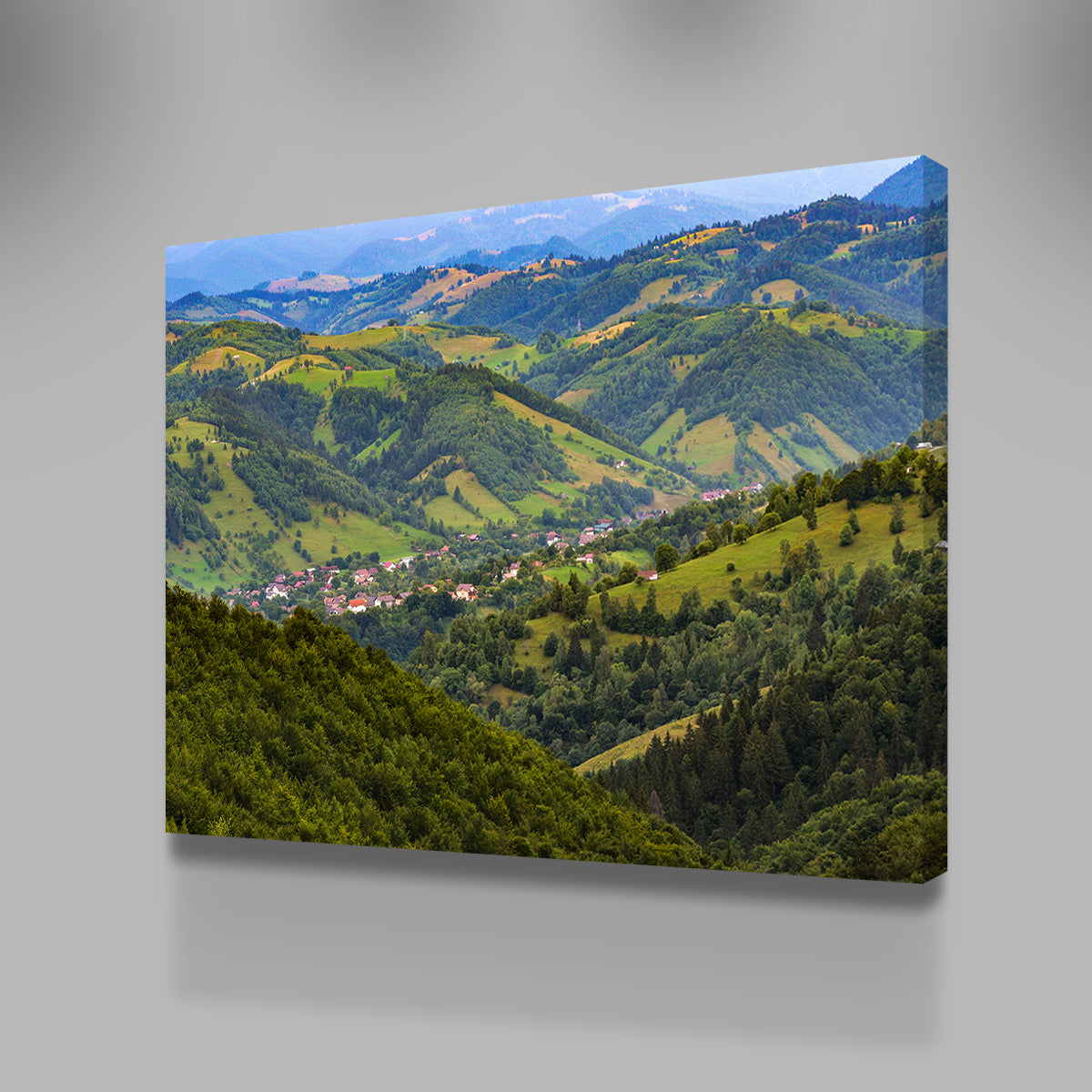 Sat Moeciu de Jos Romania Wall Art