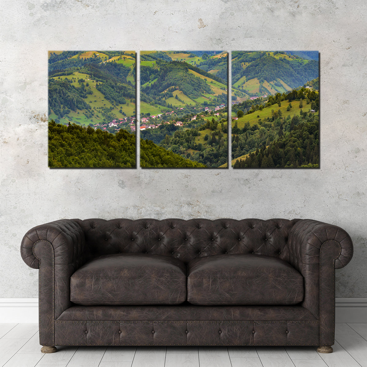 Sat Moeciu de Jos Romania Wall Art