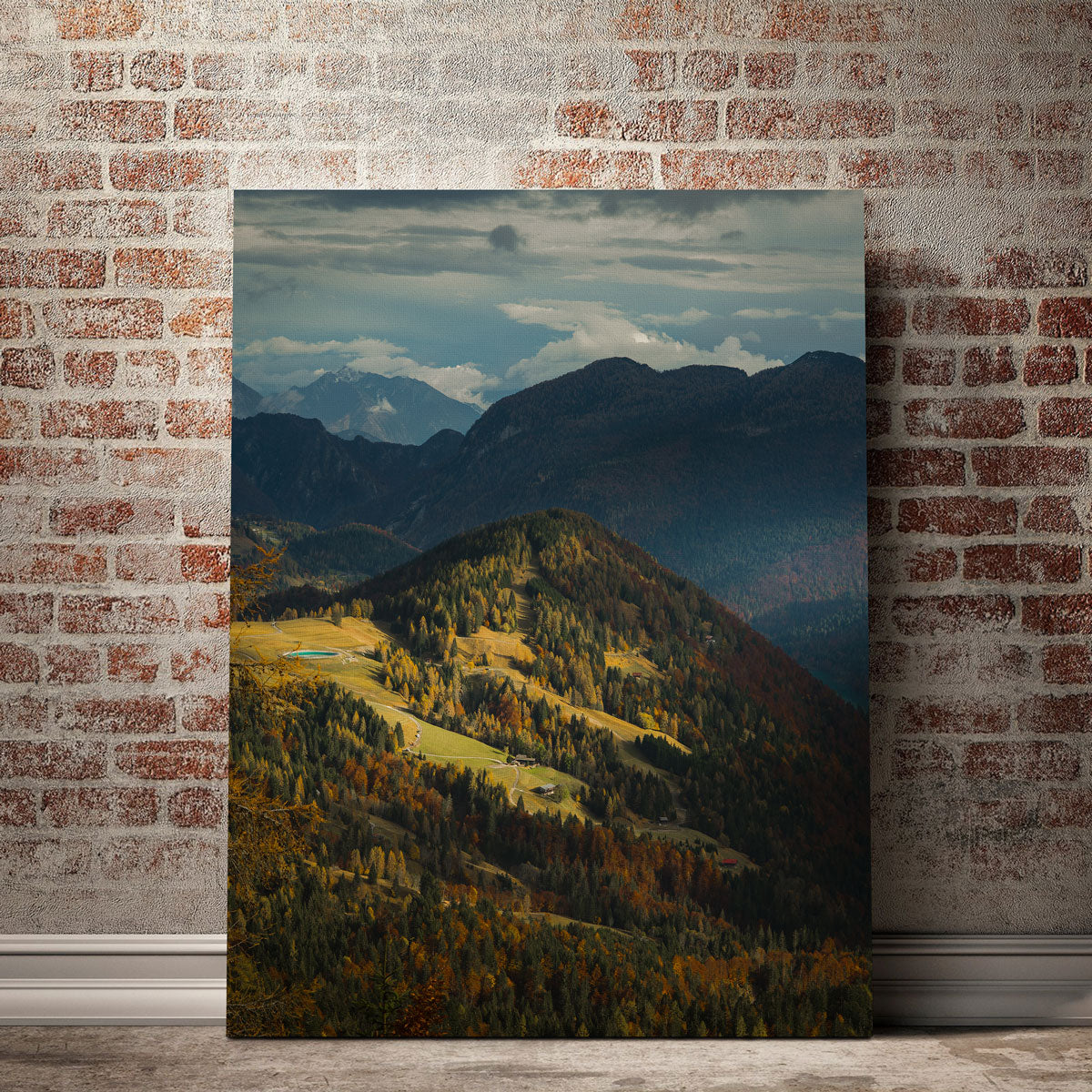 Sauris di Sopra Wall Art