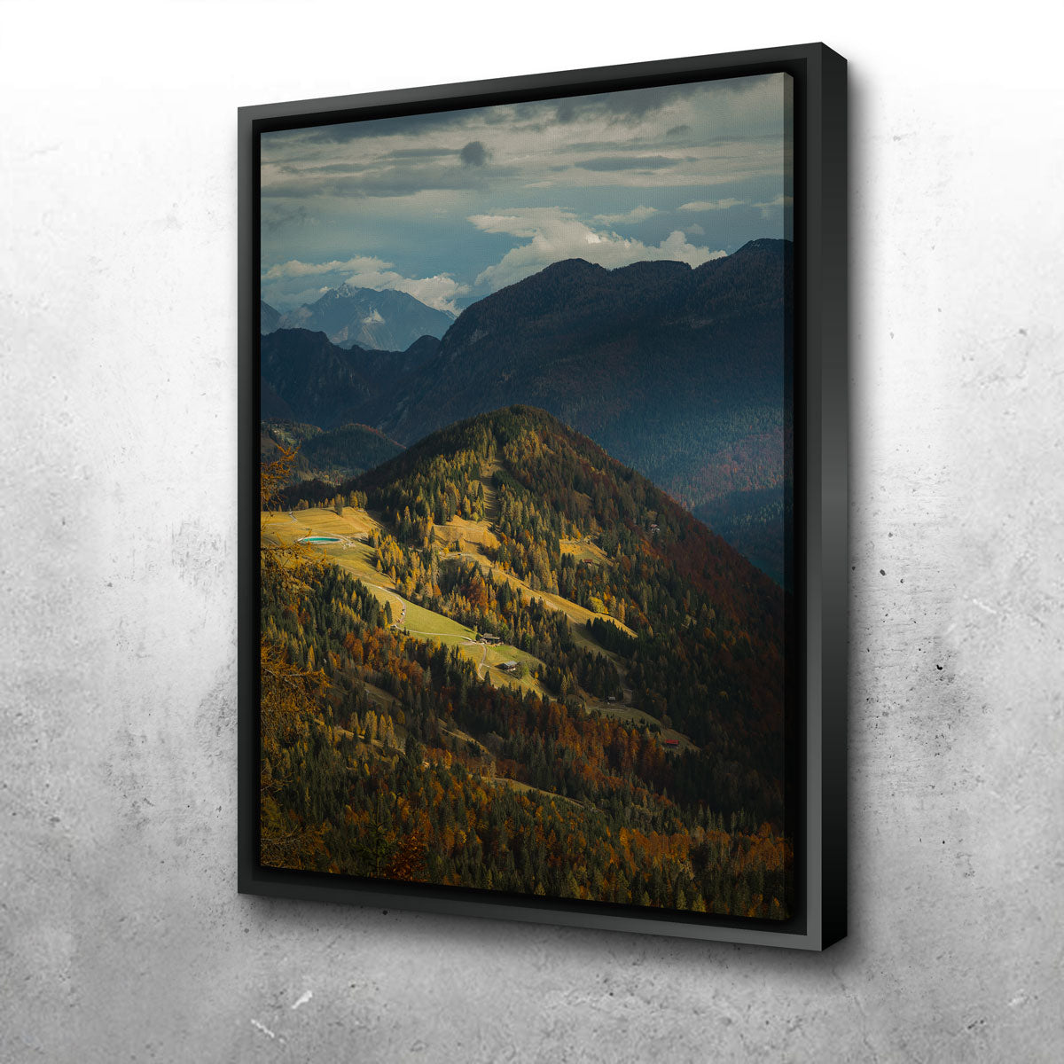 Sauris di Sopra Wall Art