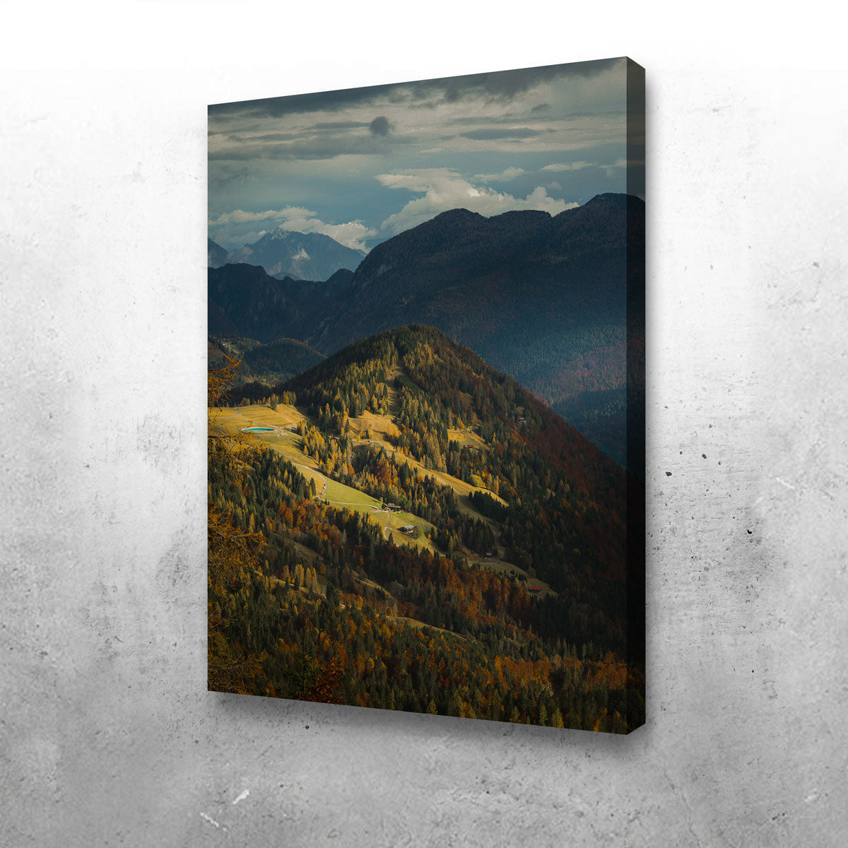 Sauris di Sopra Wall Art