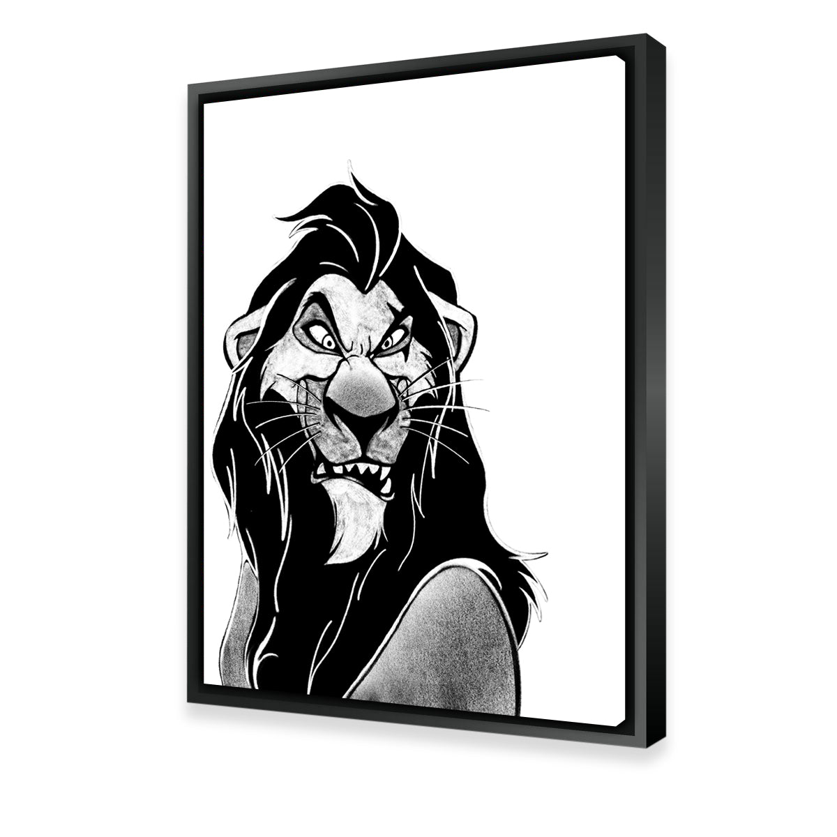 Scar Wall Art