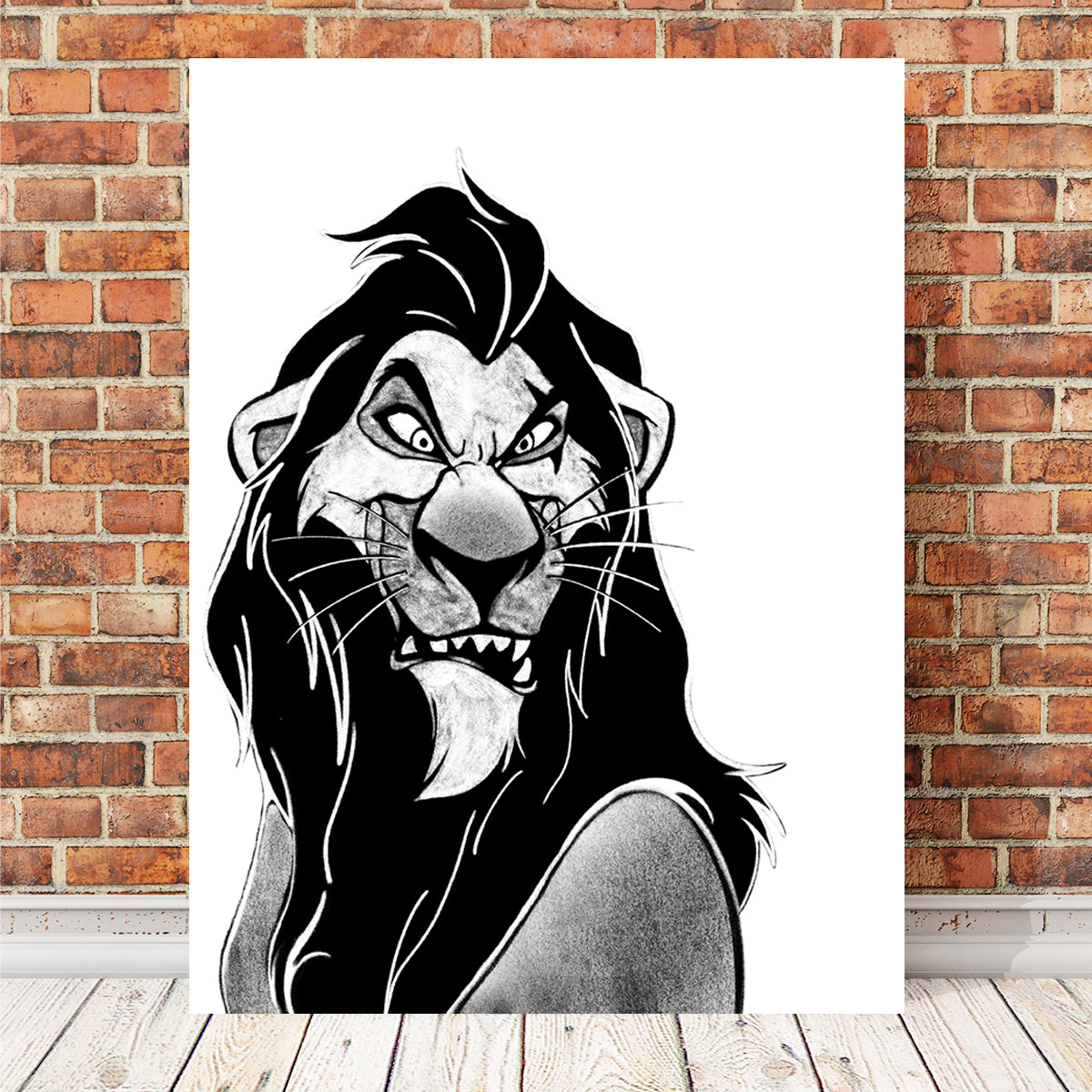 Scar Wall Art