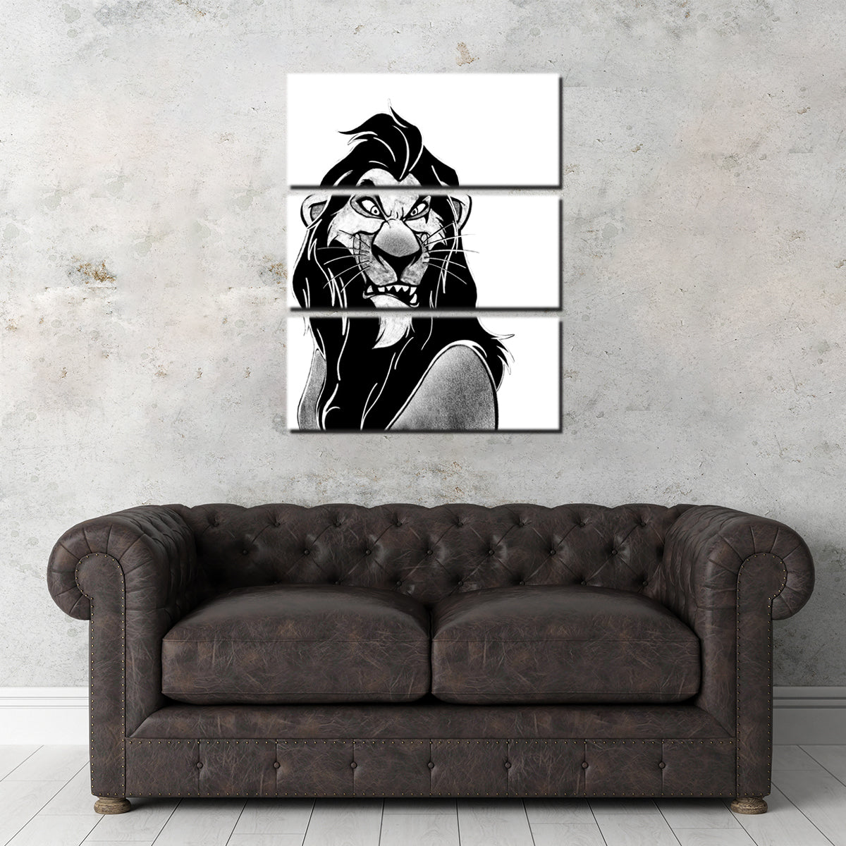 Scar Wall Art