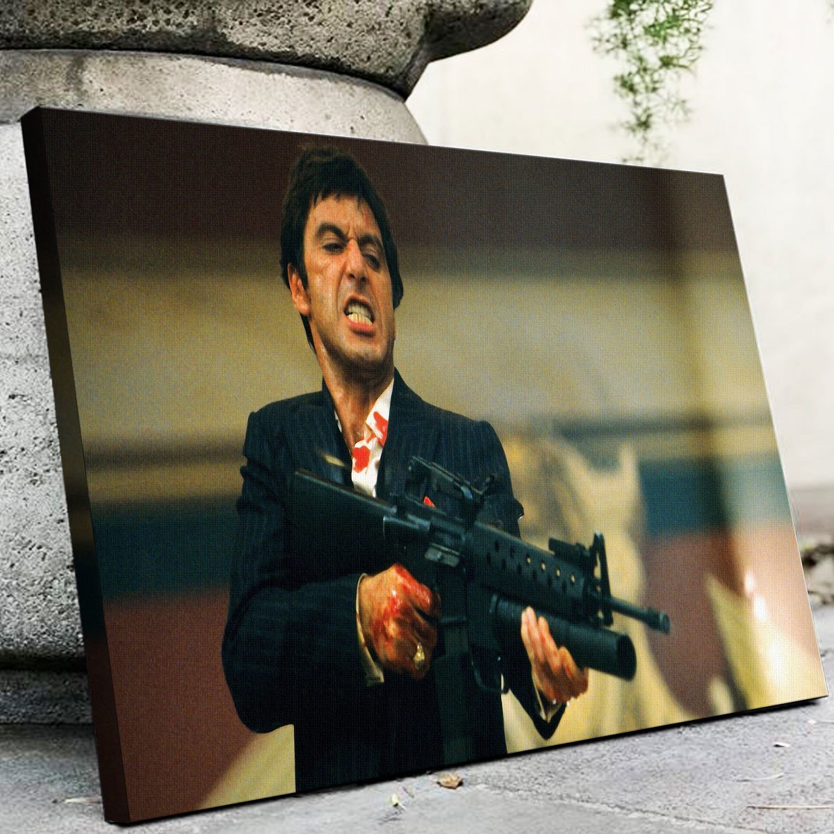 Scarface Wall Art
