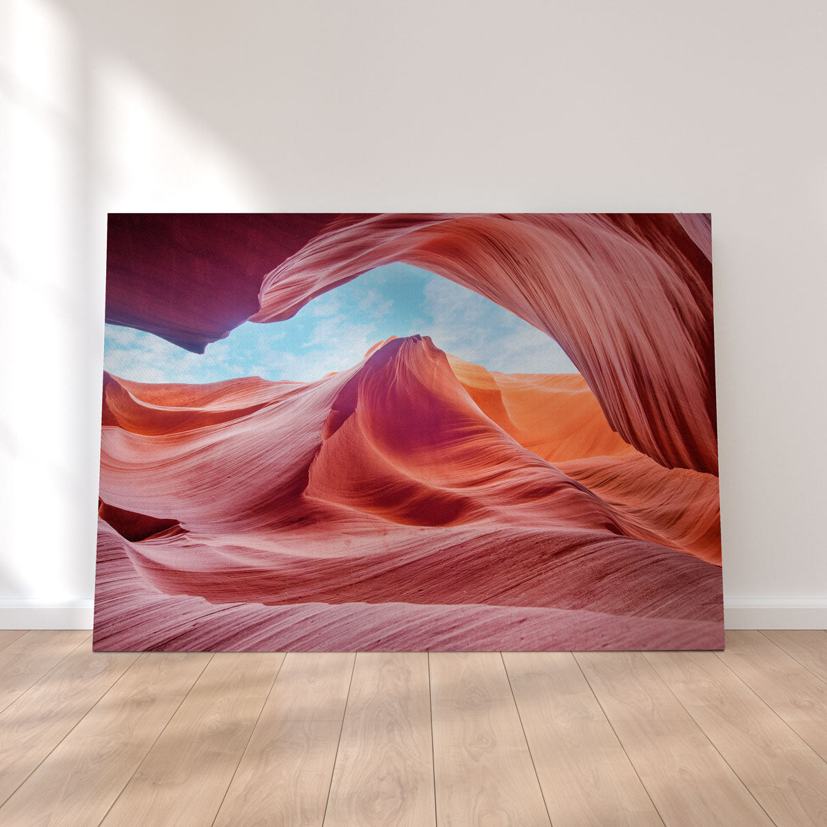 Antelope Canyon Trendy Large selling Wall Art Antelope Canyon Contemporary Art Print on Canvas Antelope Canyon Wall Decor Antelope Canyon Painting