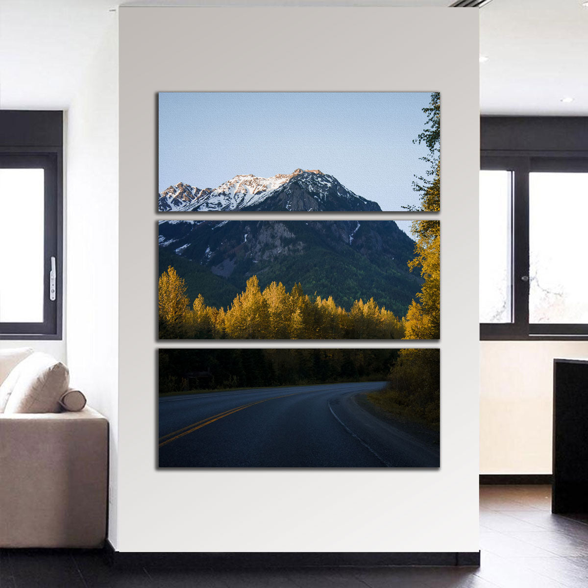 Scenic Drive Wall Art