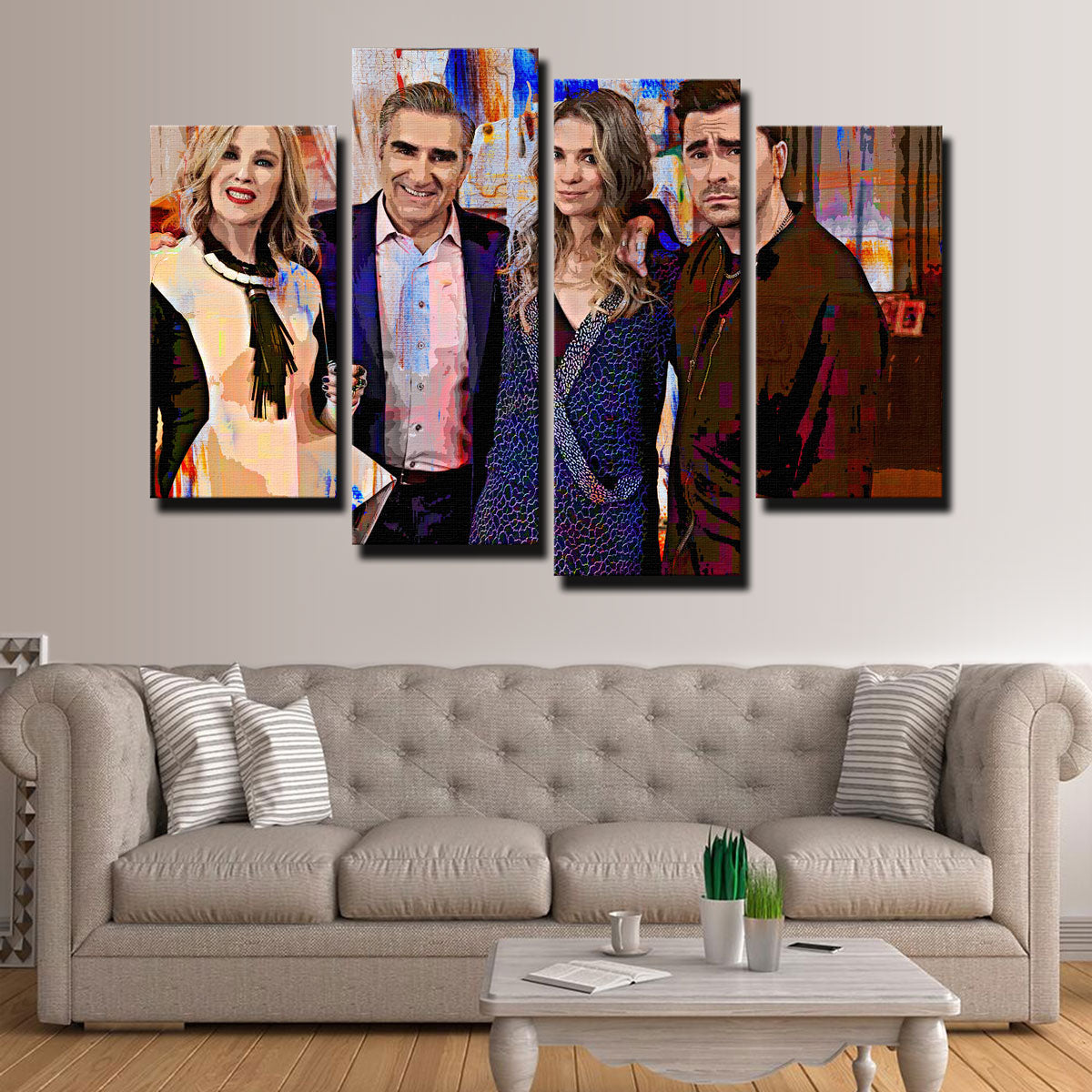 Schitt's Creek Wall Art