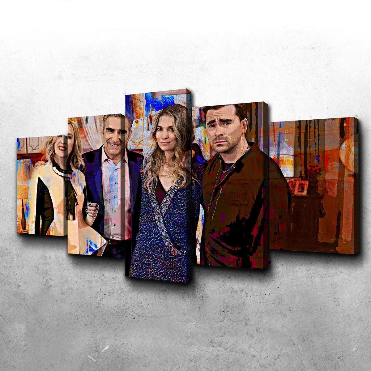 Schitt's Creek Wall Art