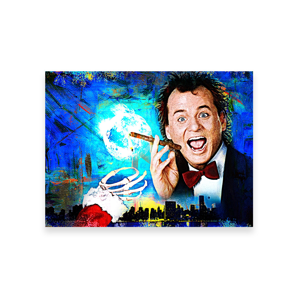 Scrooged Wall Art