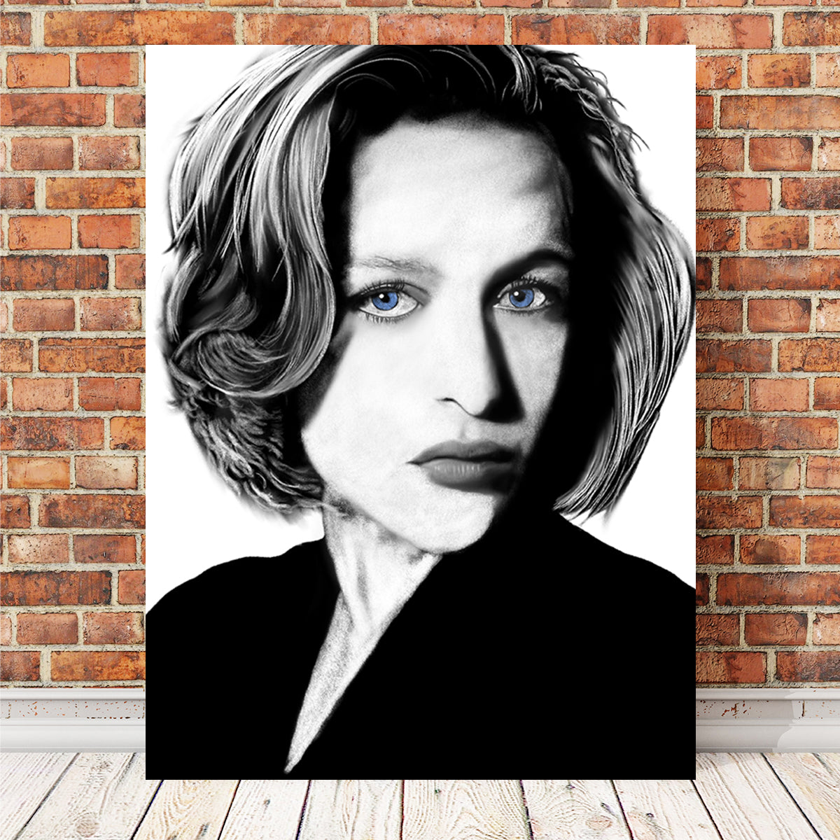 Scully Wall Art