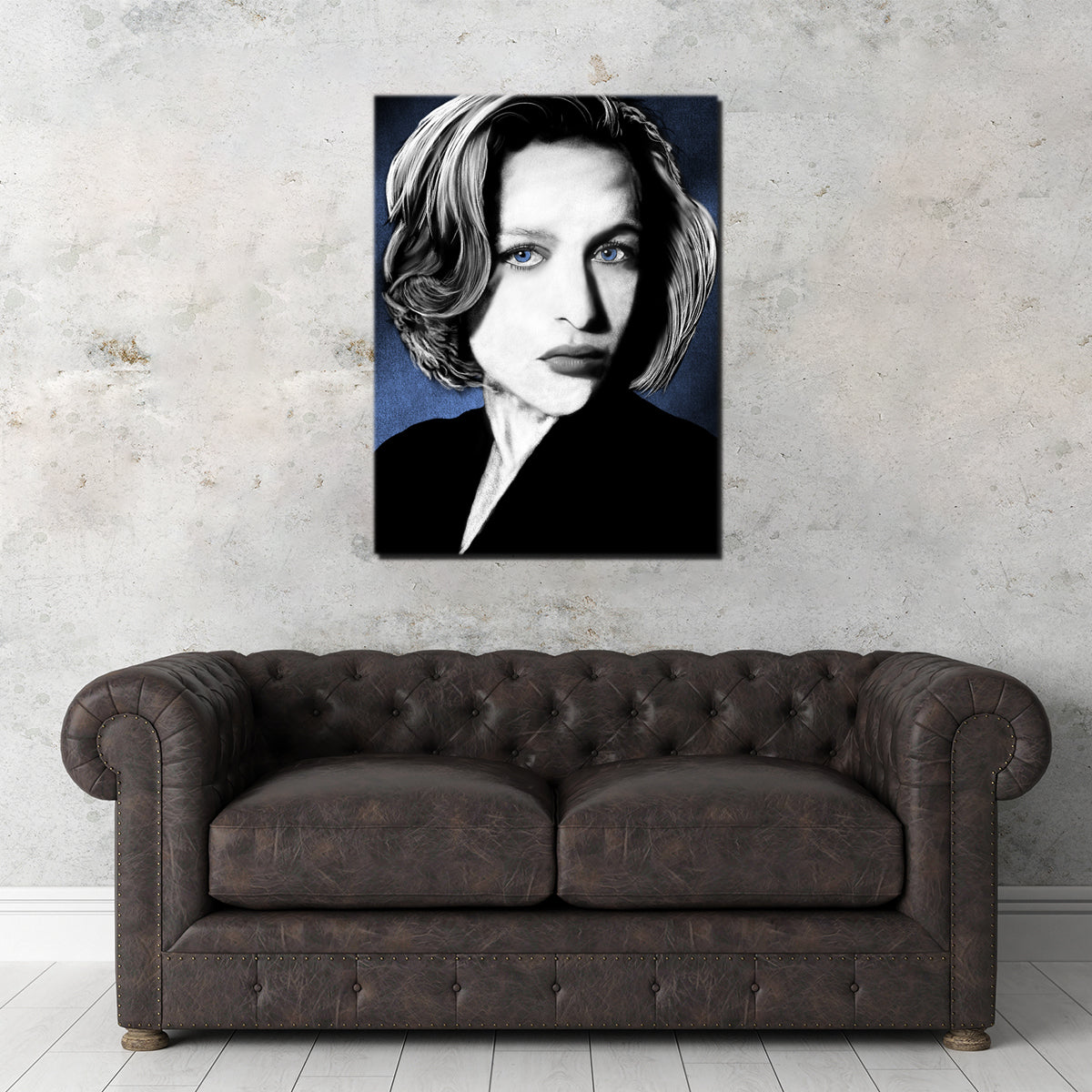 Scully 2 Wall Art
