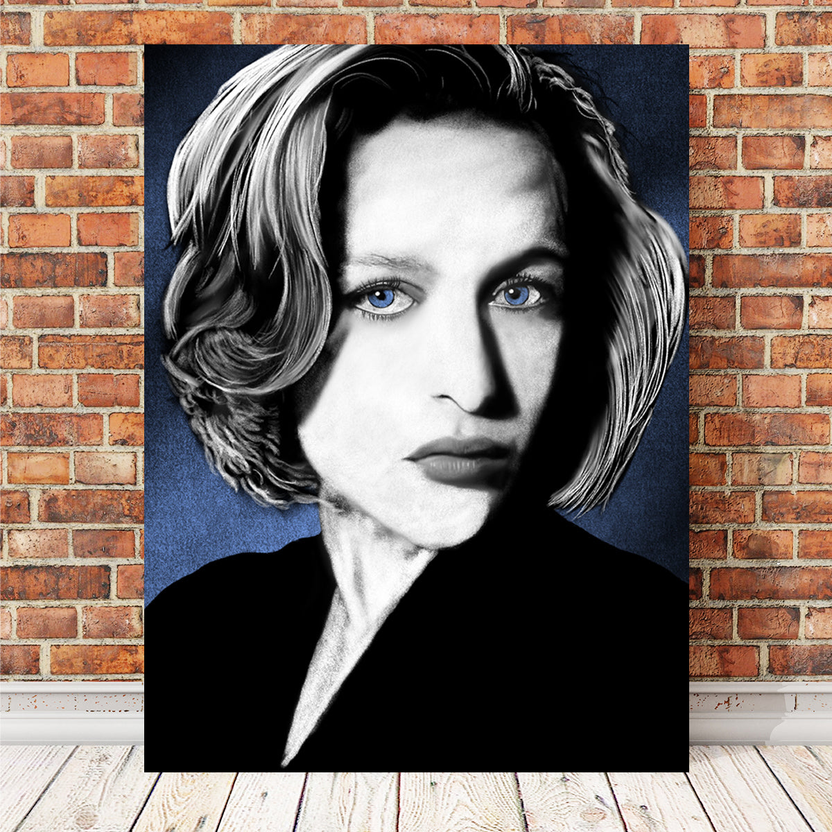 Scully 2 Wall Art