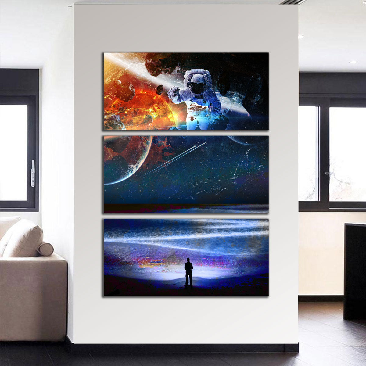 Sea and Space Wall Art