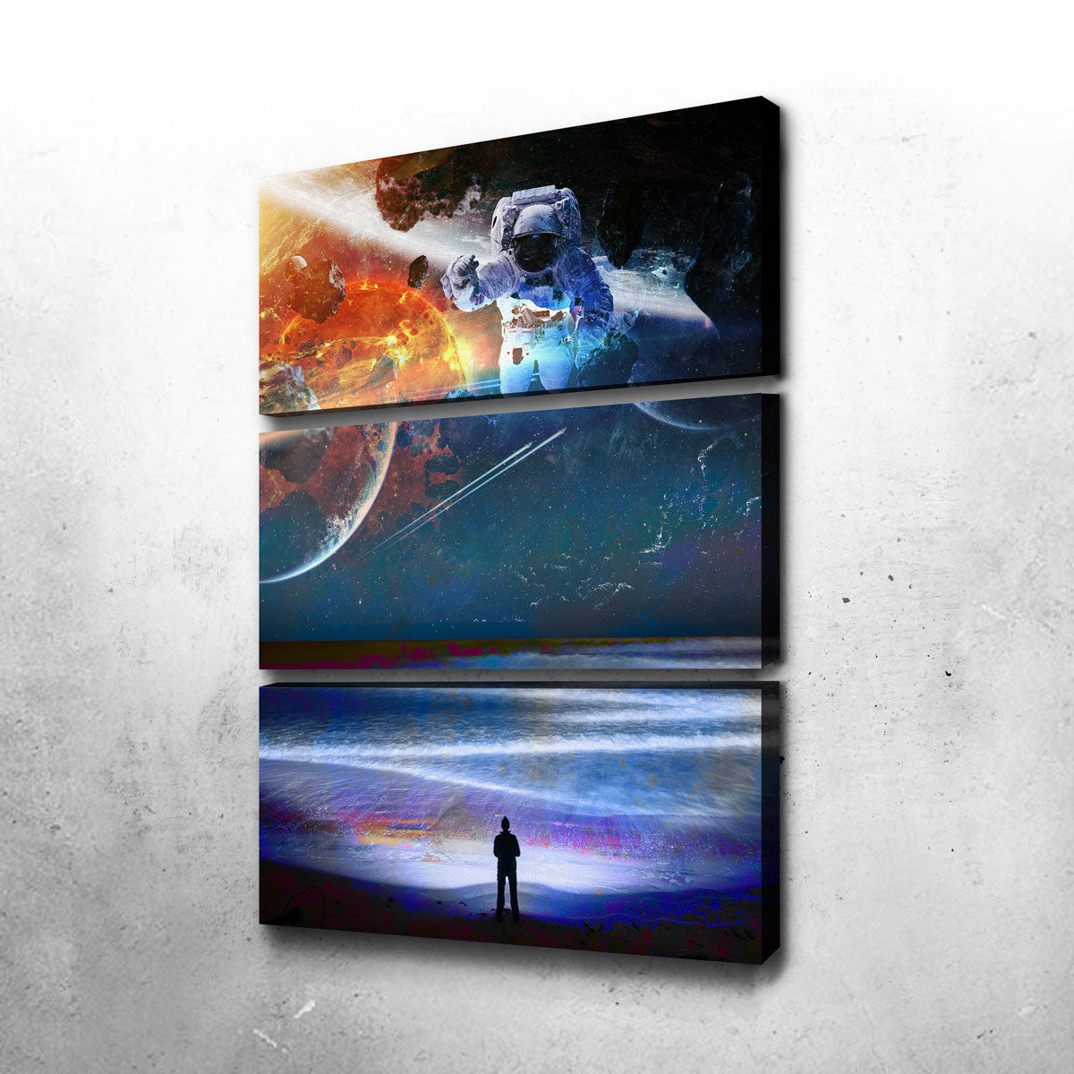 Sea and Space Wall Art