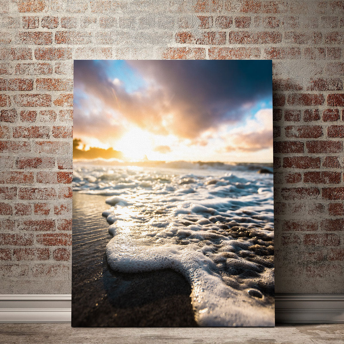 Seafoam Sunrise Wall Art