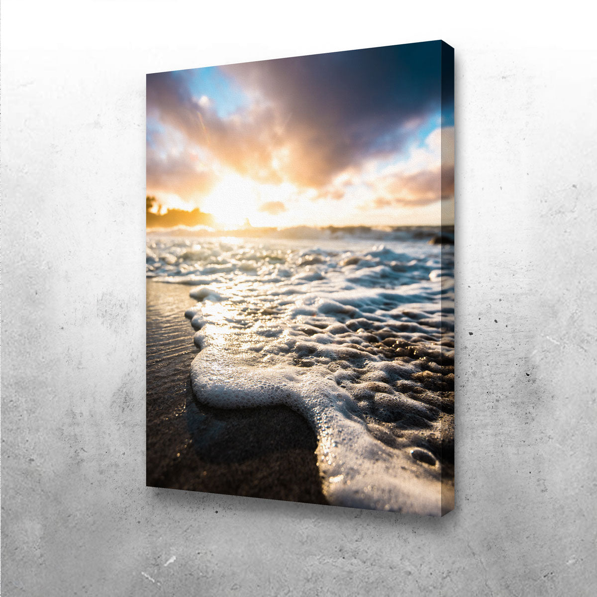 Seafoam Sunrise Wall Art