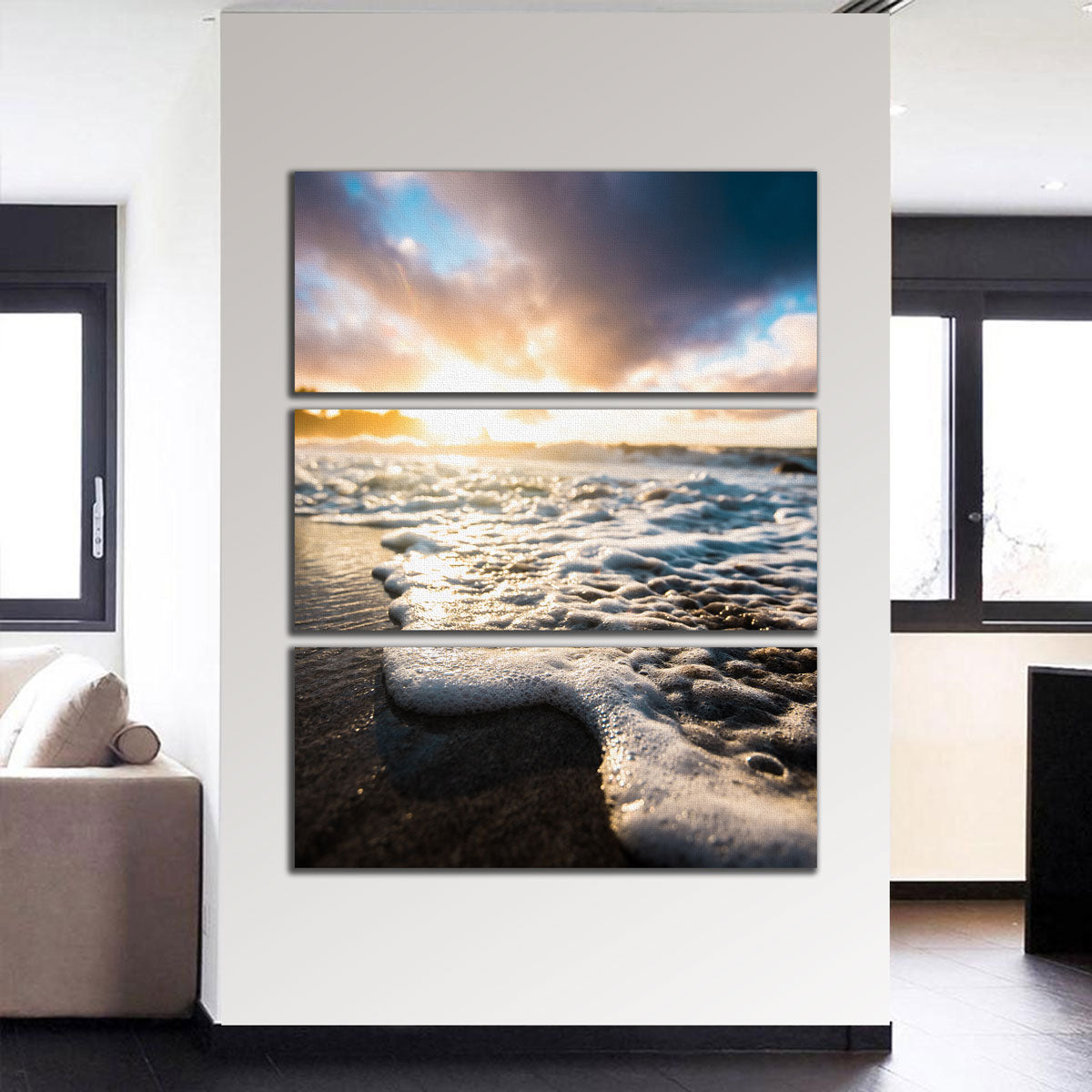 Seafoam Sunrise Wall Art