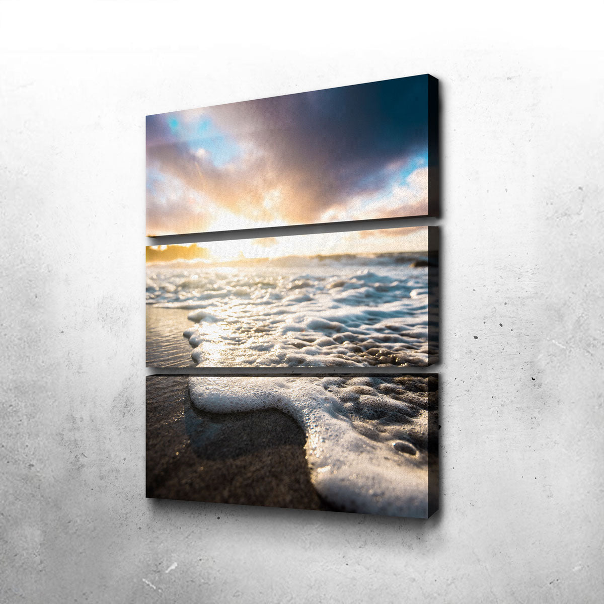 Seafoam Sunrise Wall Art