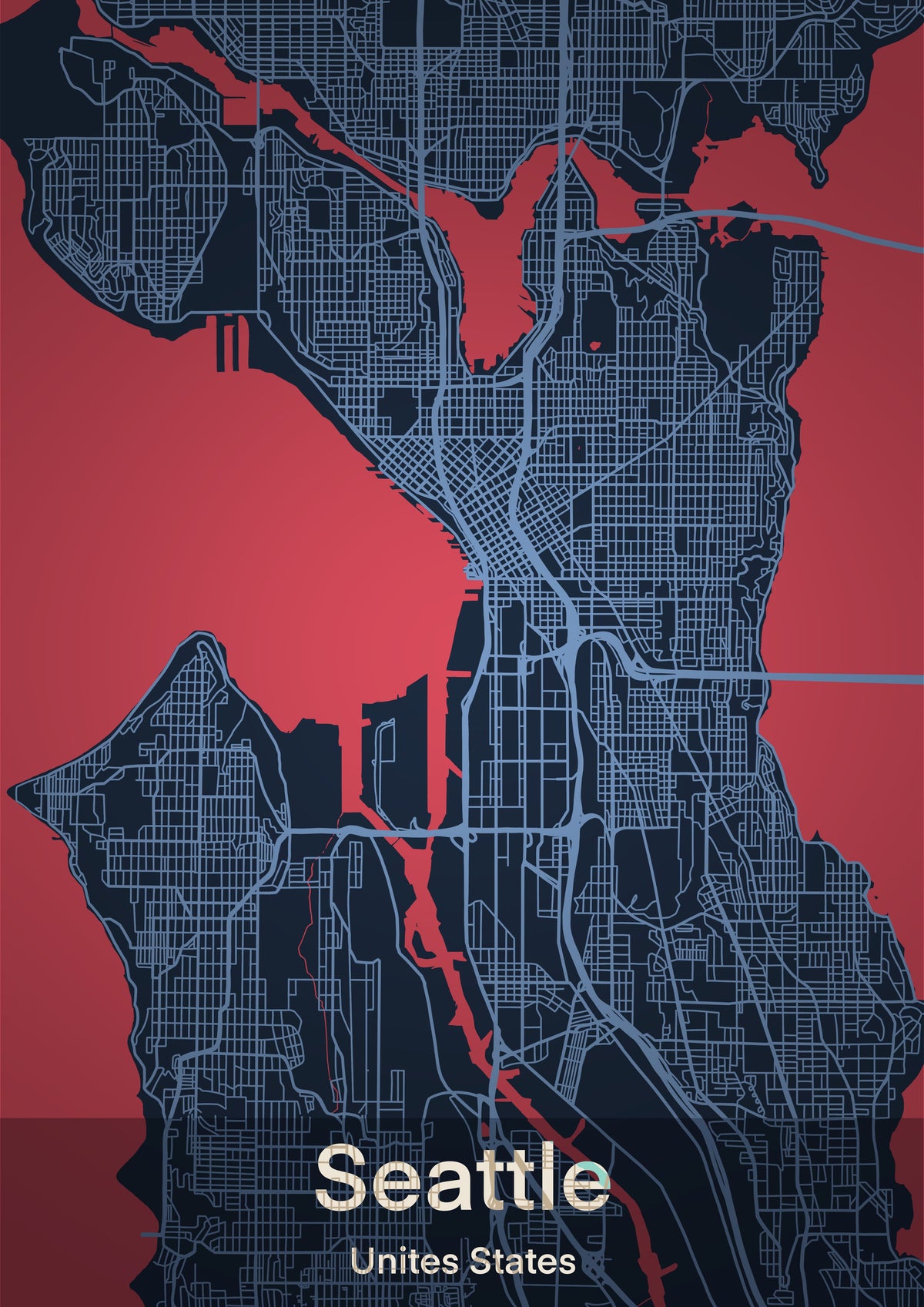 Seattle Wall Art