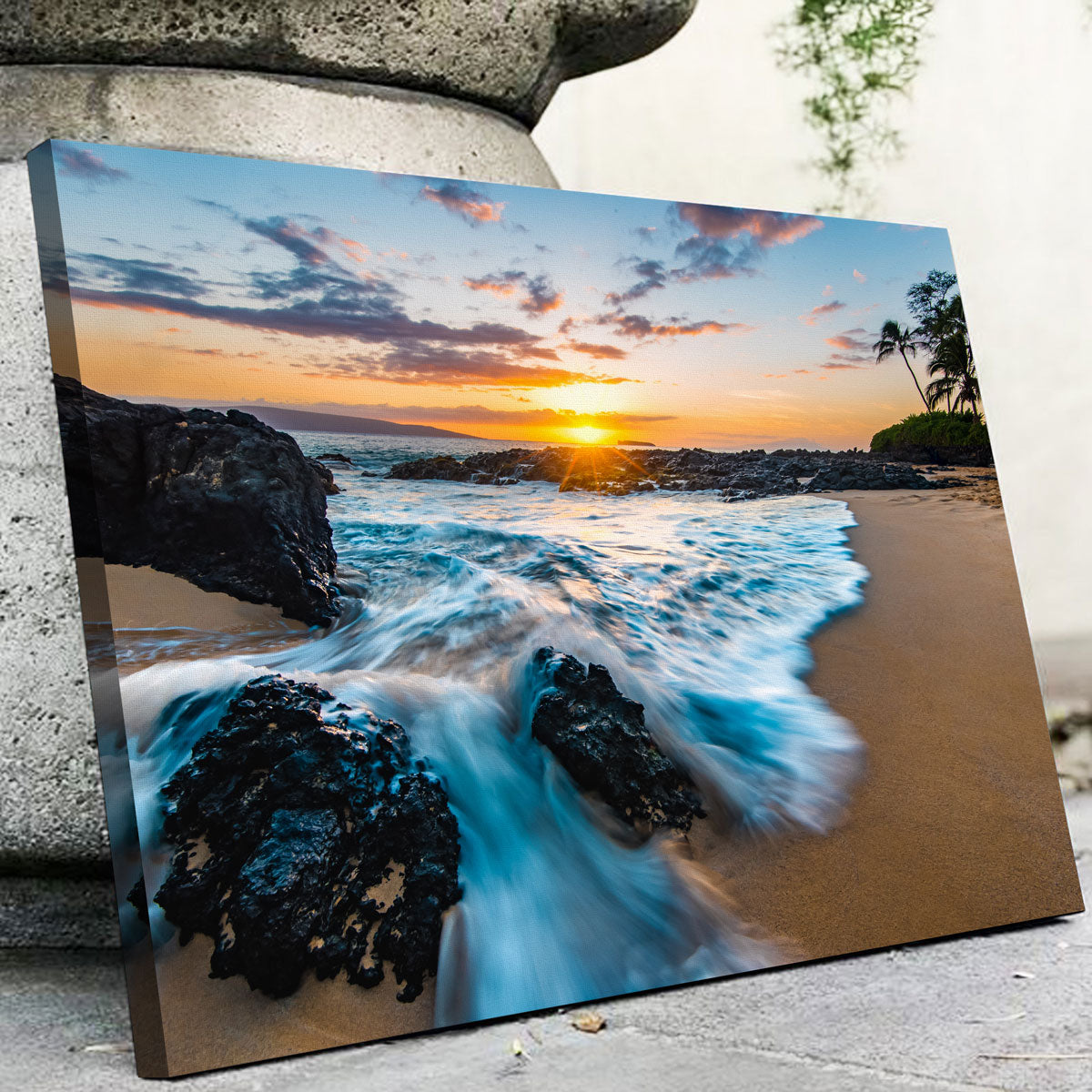 Secret Beach Wall Art