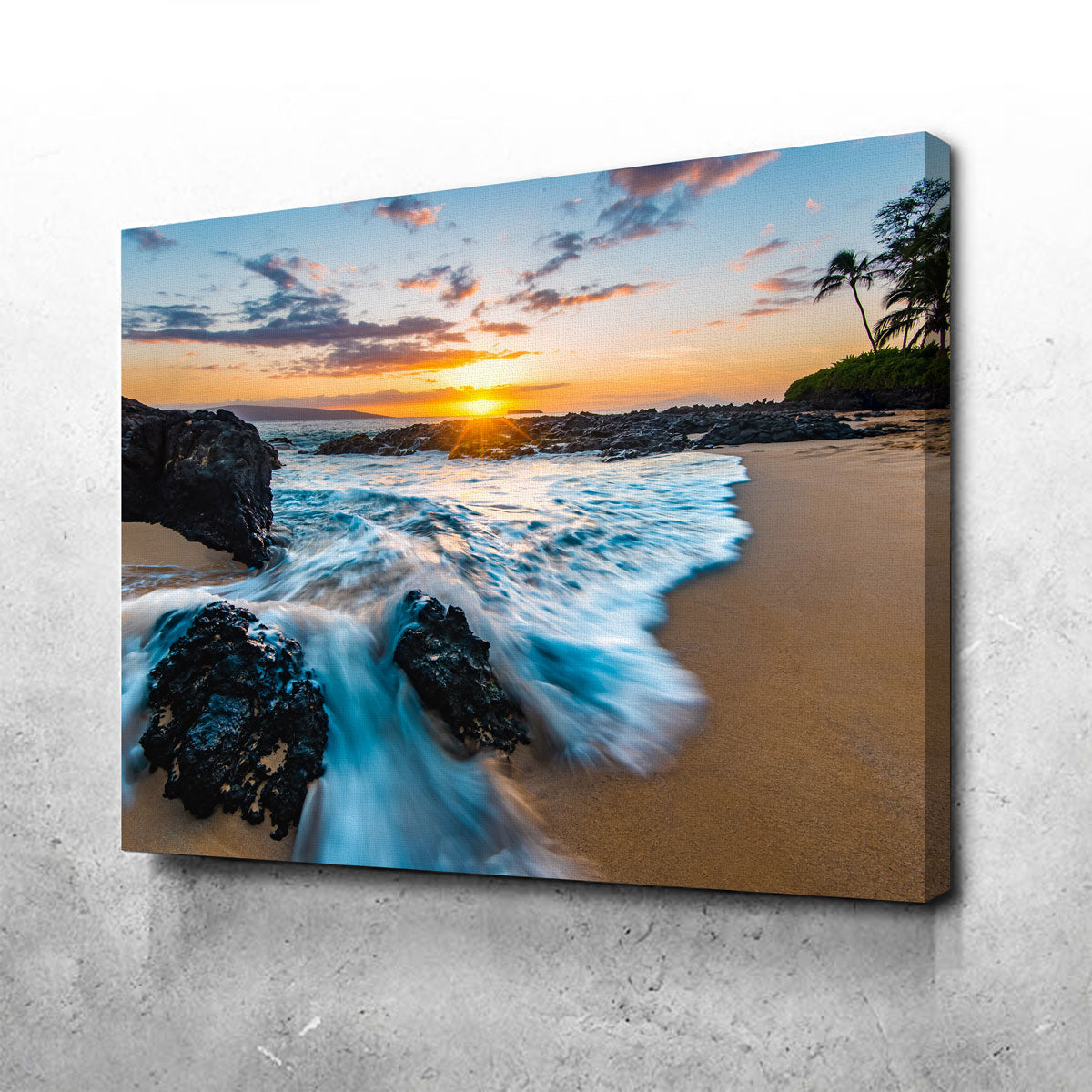 Secret Beach Wall Art