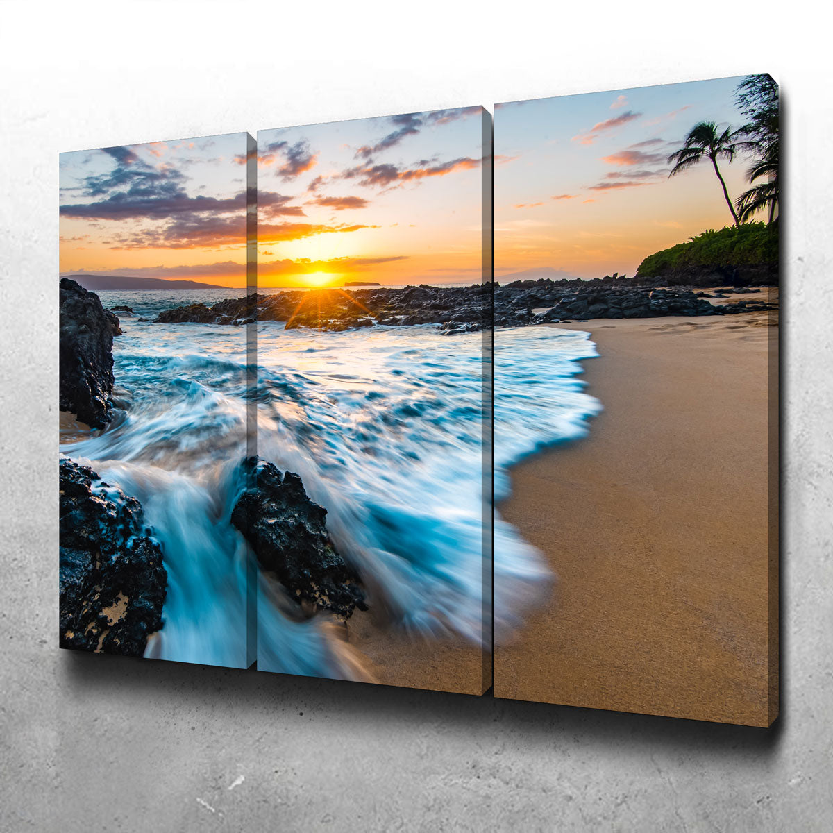 Secret Beach Wall Art