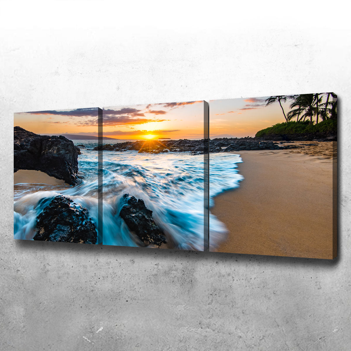 Secret Beach Wall Art