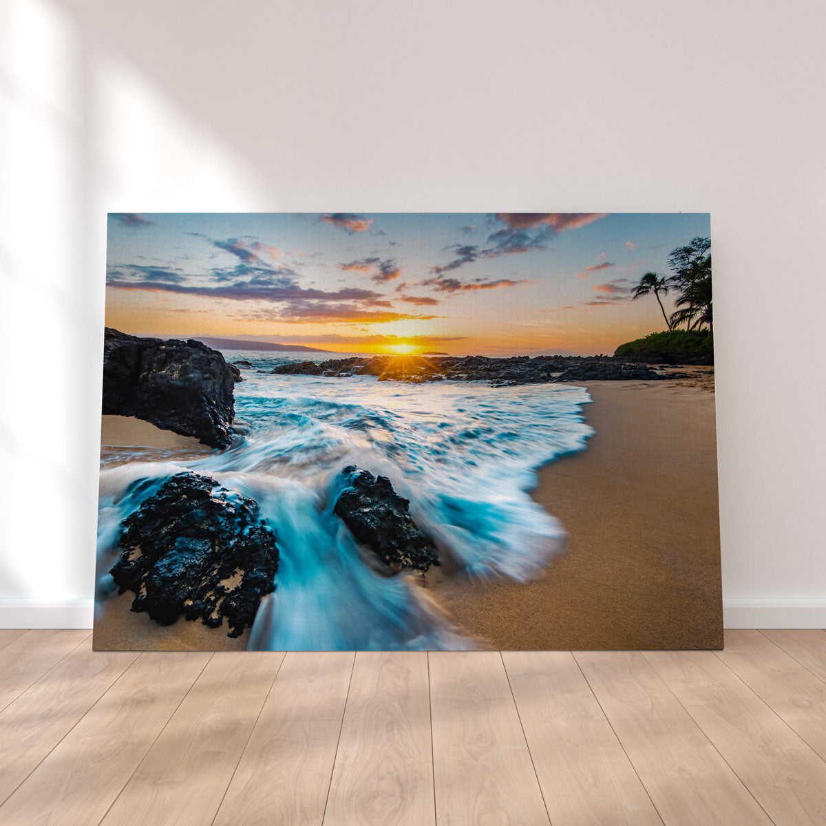 Secret Beach Wall Art