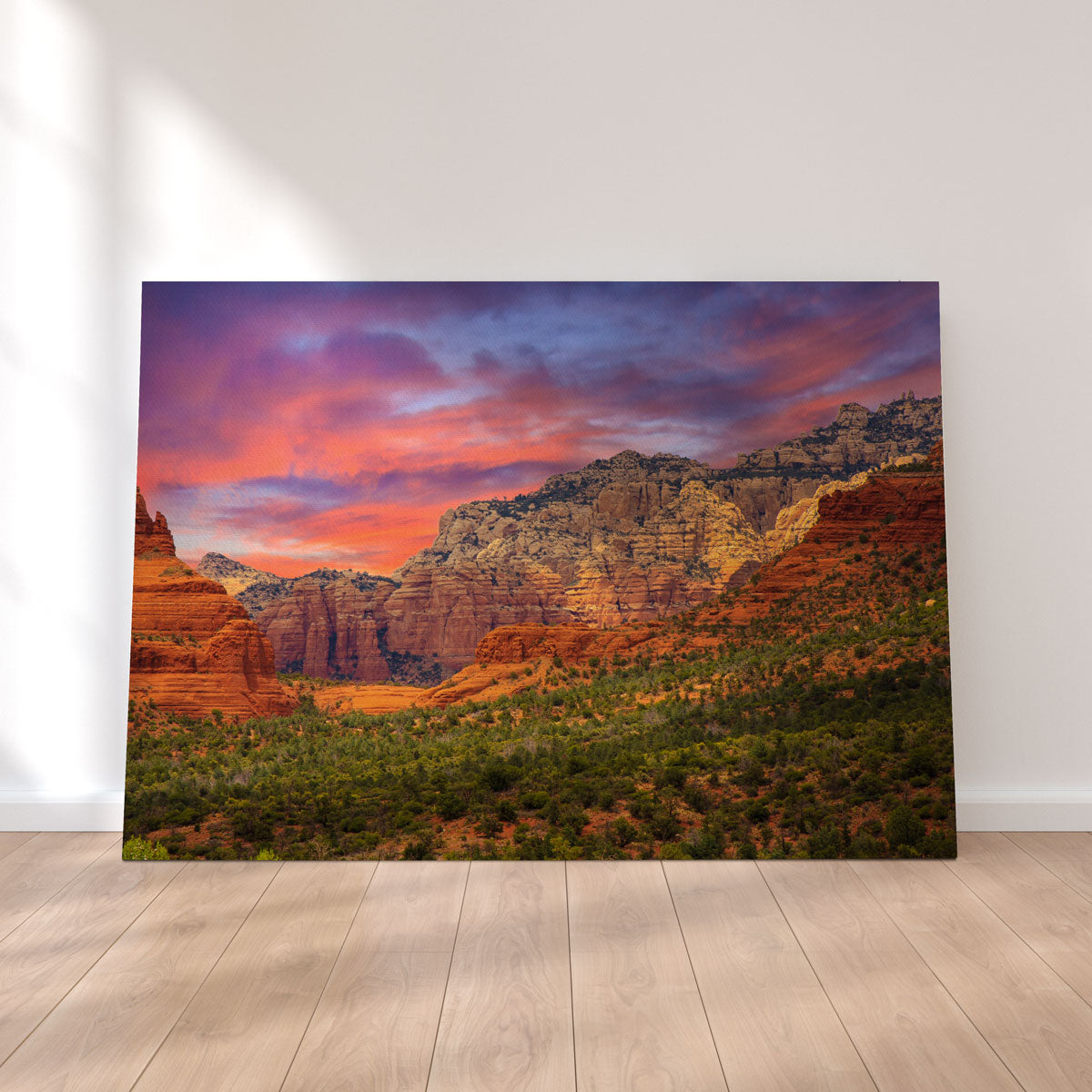 Sedona Sunset Wall Art