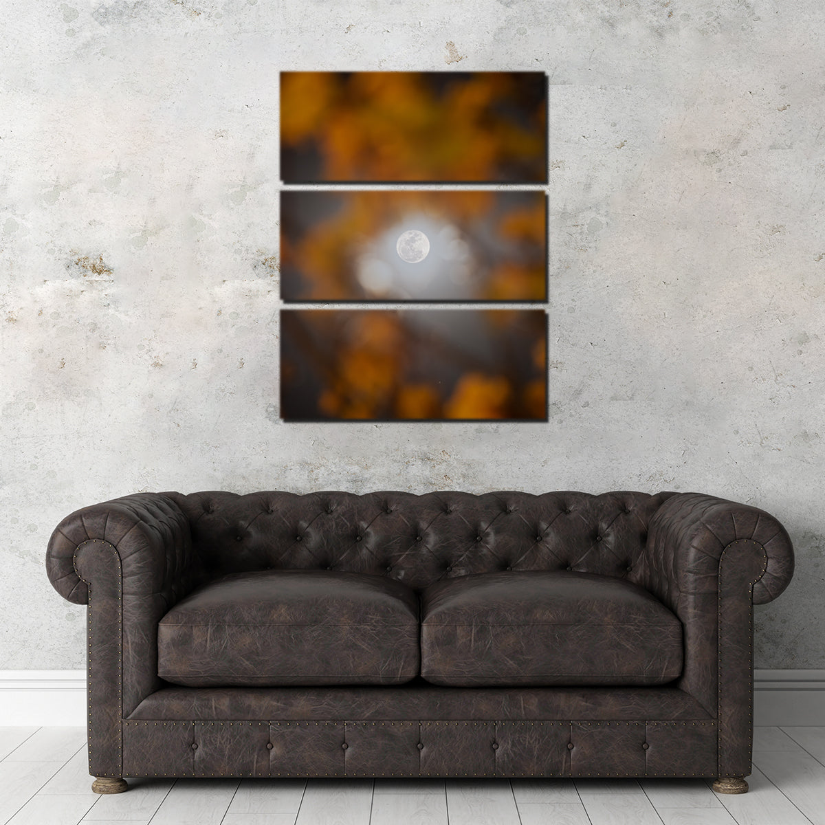 Selene and Yellow Ipê Wall Art