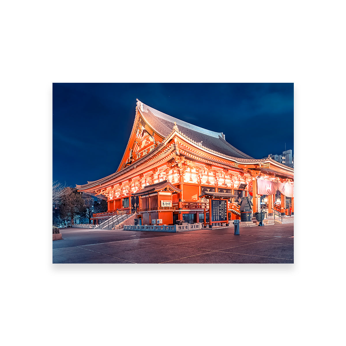 Senso Ji Wall Art