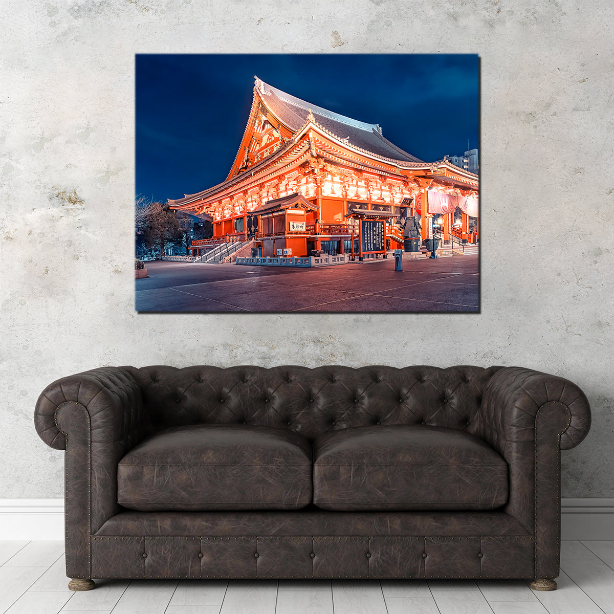 Senso Ji Wall Art