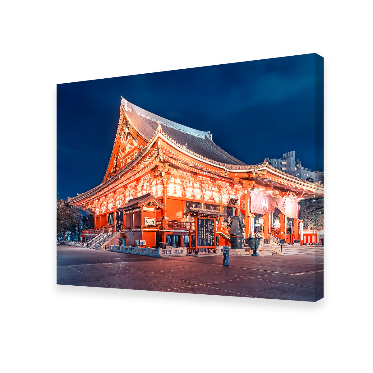 Senso Ji Wall Art