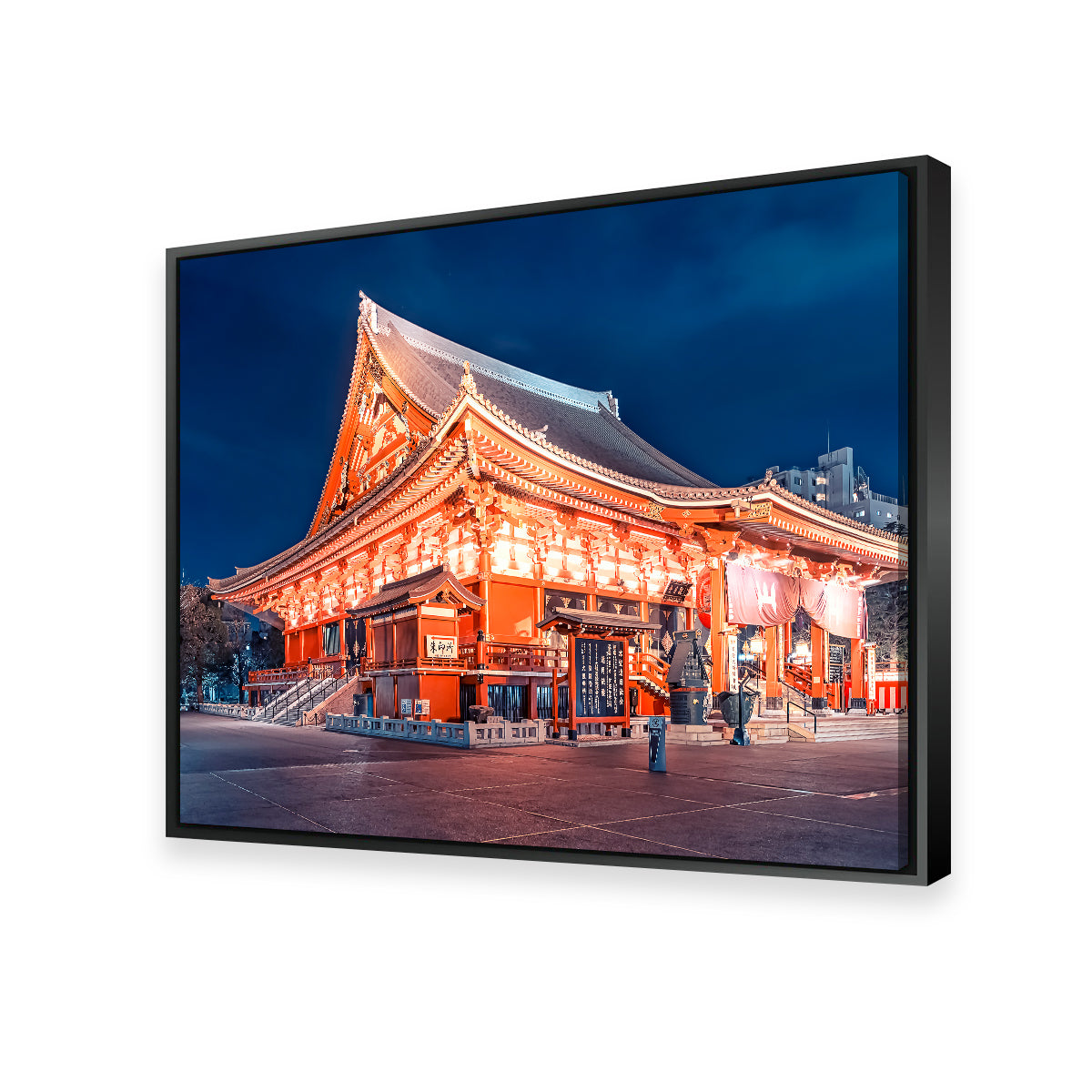 Senso Ji Wall Art
