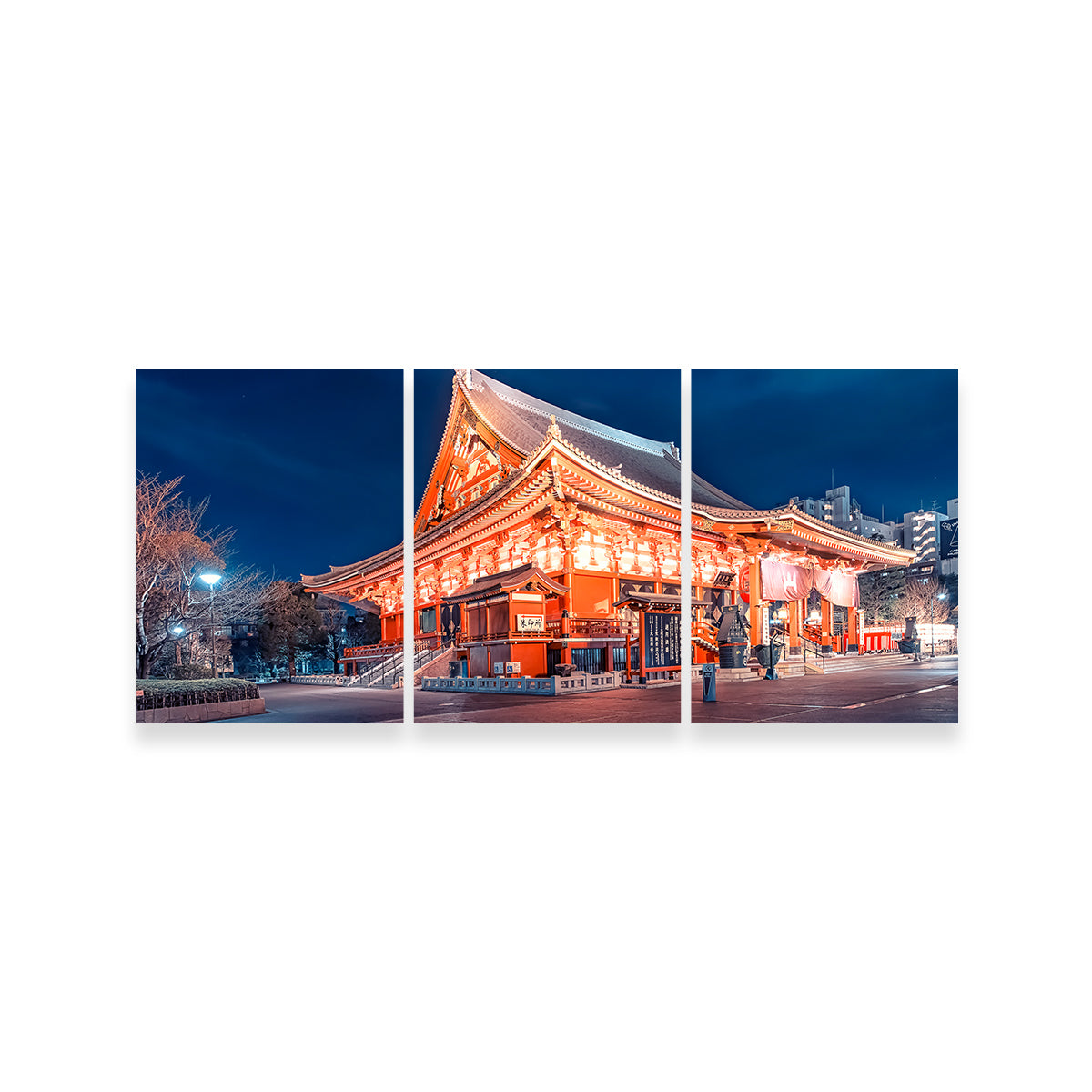 Senso Ji Wall Art