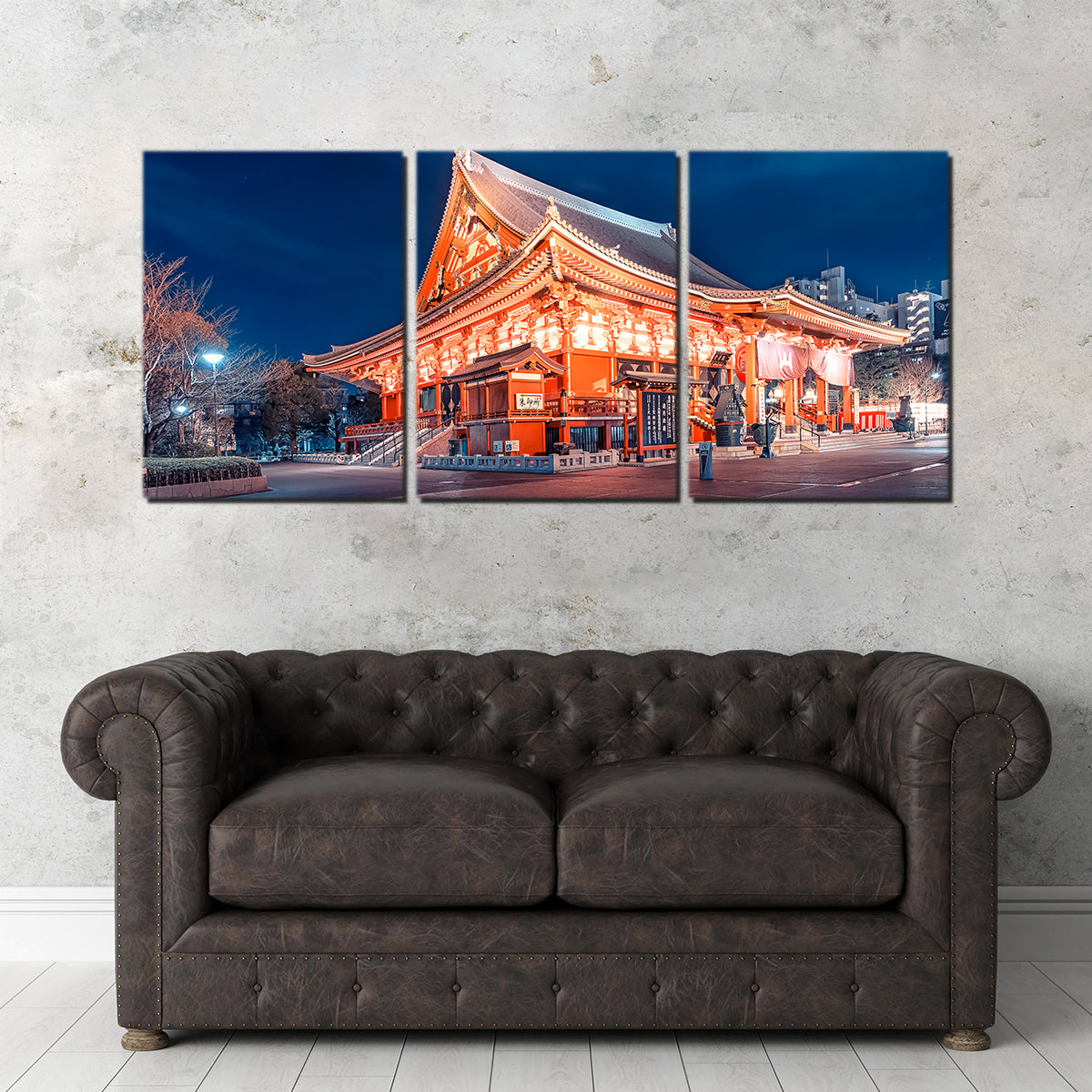 Senso Ji Wall Art