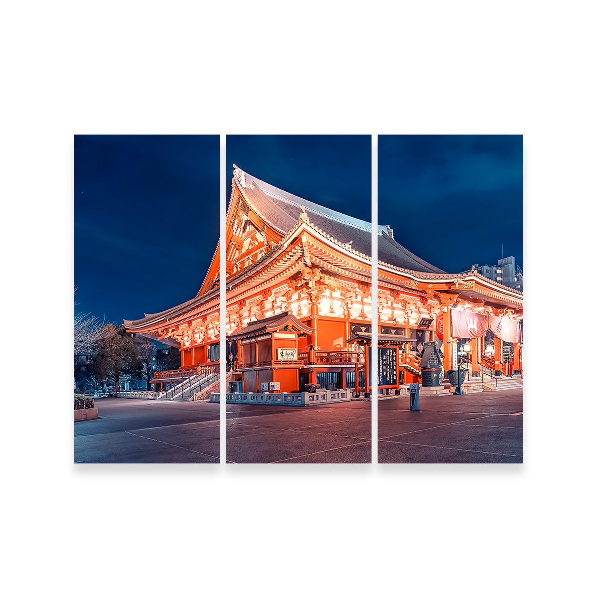 Senso Ji Wall Art