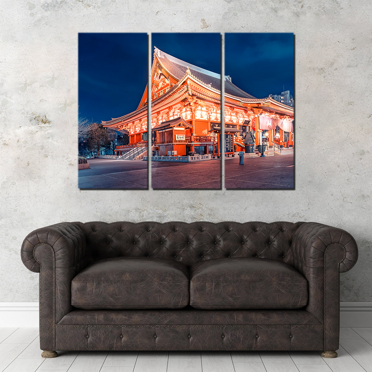 Senso Ji Wall Art