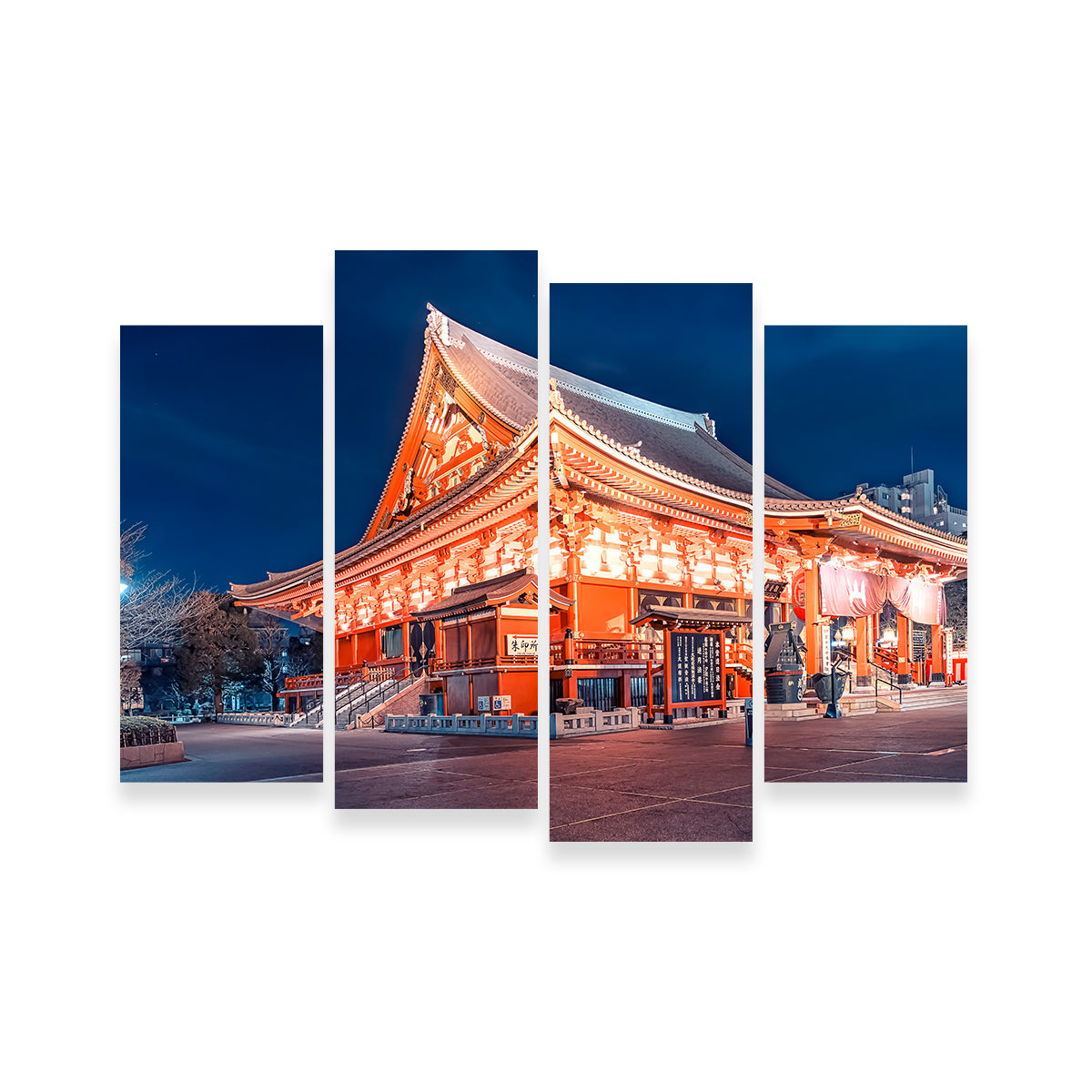 Senso Ji Wall Art