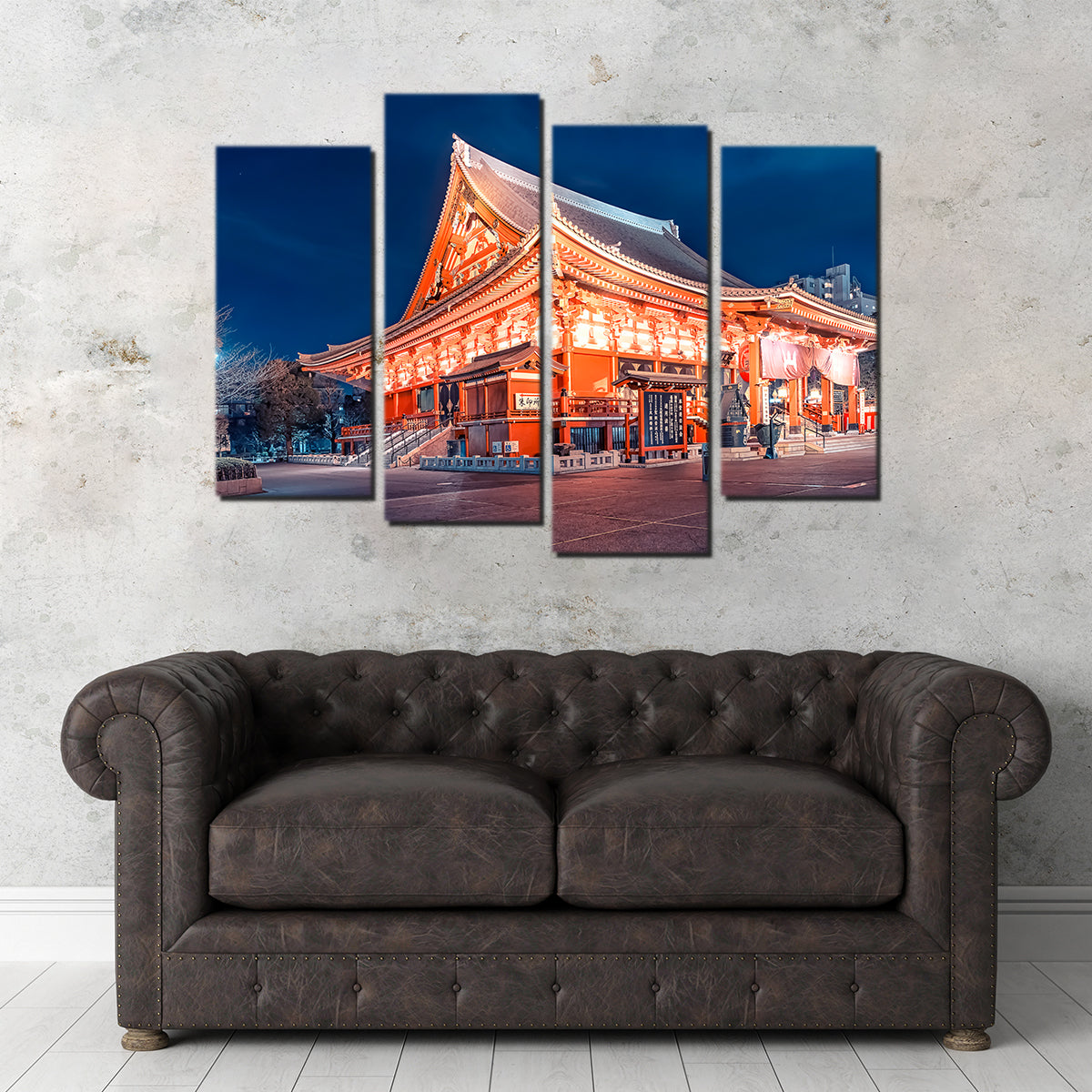 Senso Ji Wall Art