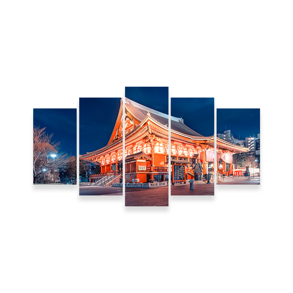 Senso Ji Wall Art