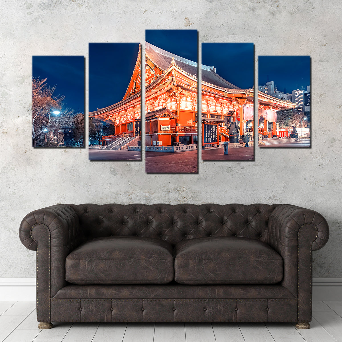 Senso Ji Wall Art