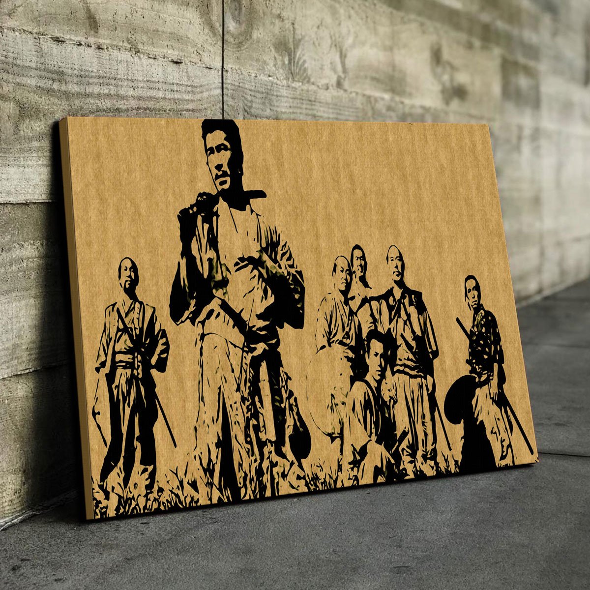 Seven Samurai Wall Art